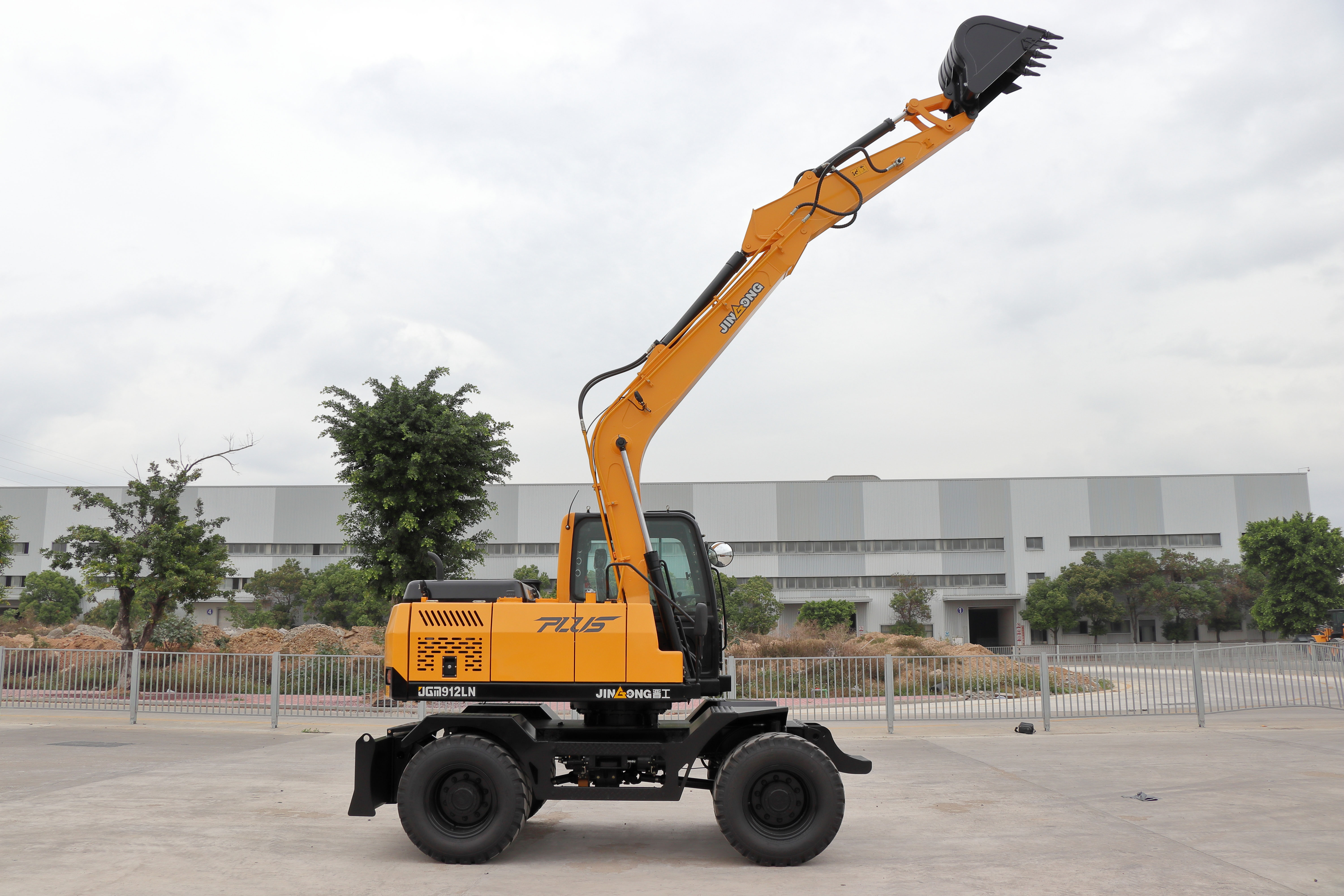 Wheel Excavators JGM9085LNZ-9G