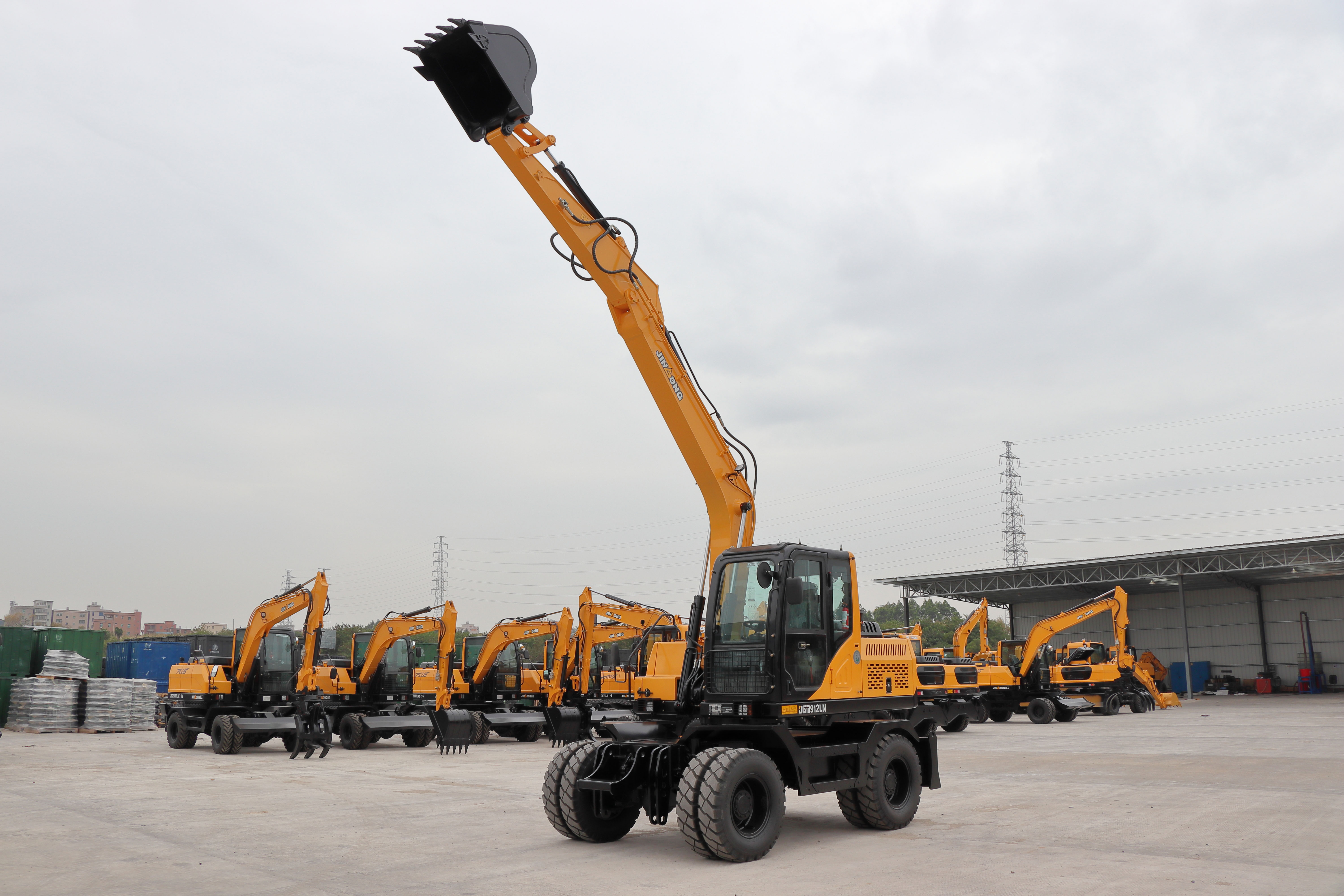 Wheel Excavators JGM9085LNZ-9G