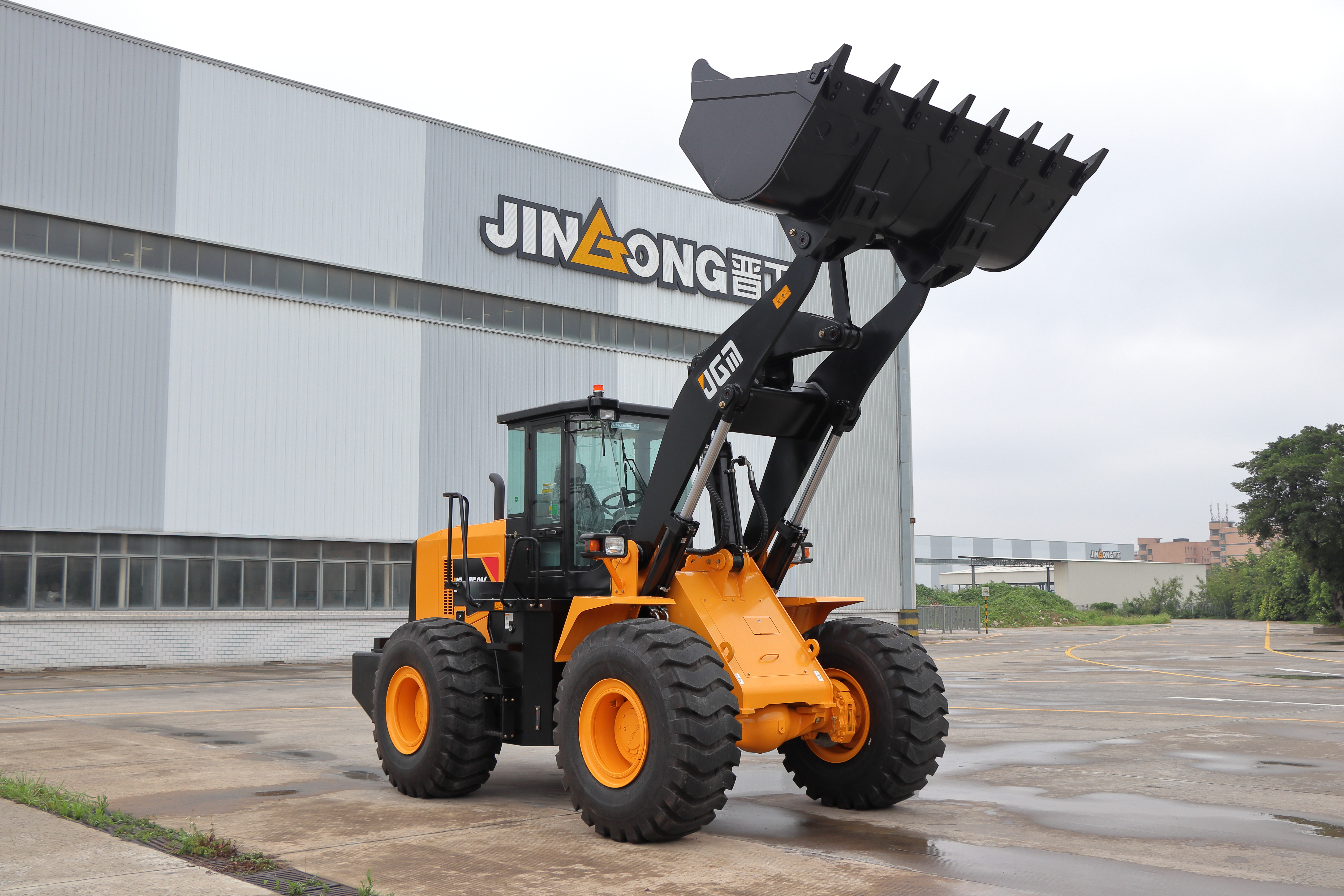 Medium Wheel Loaders JGM756K