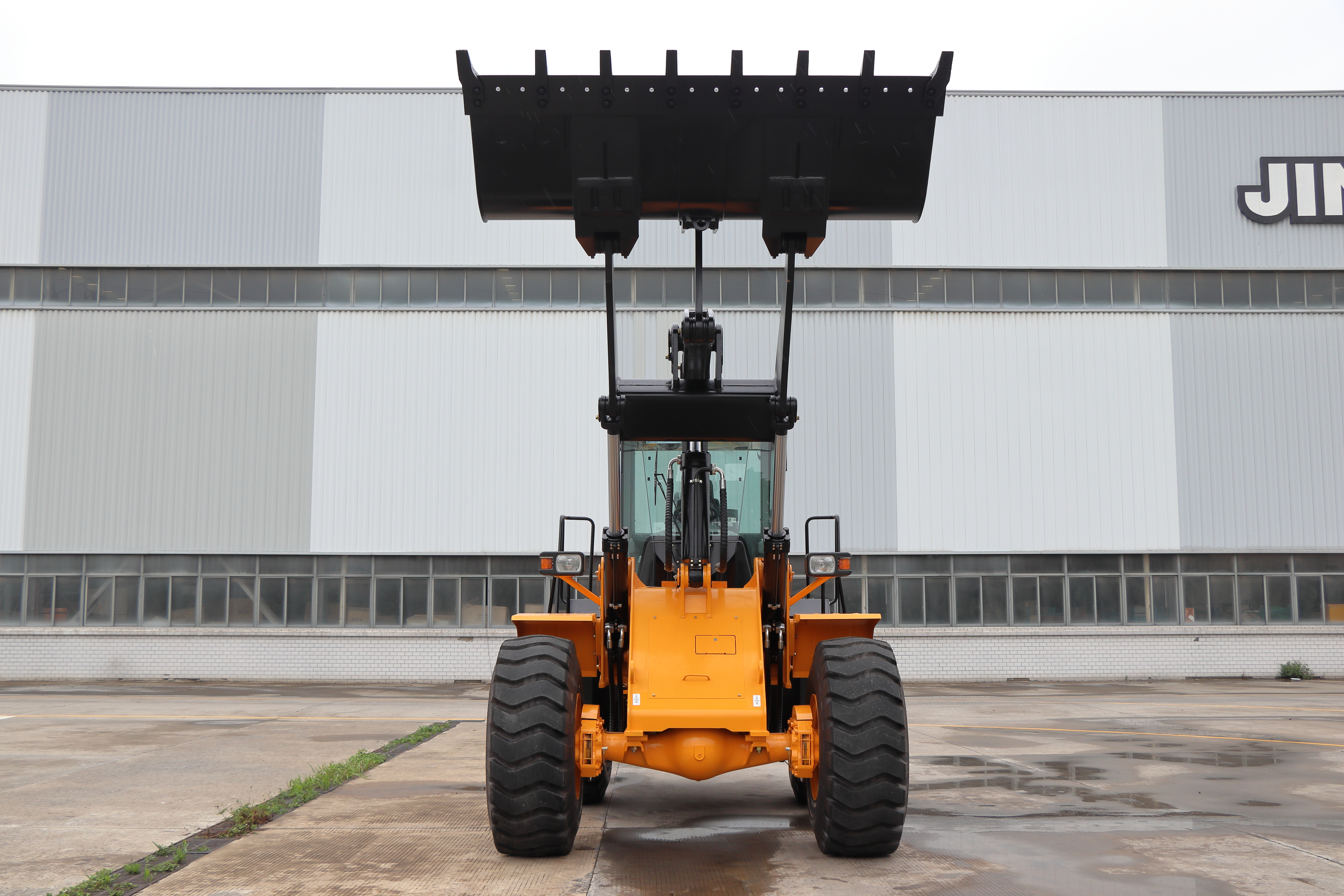 Medium Wheel Loaders JGM756K