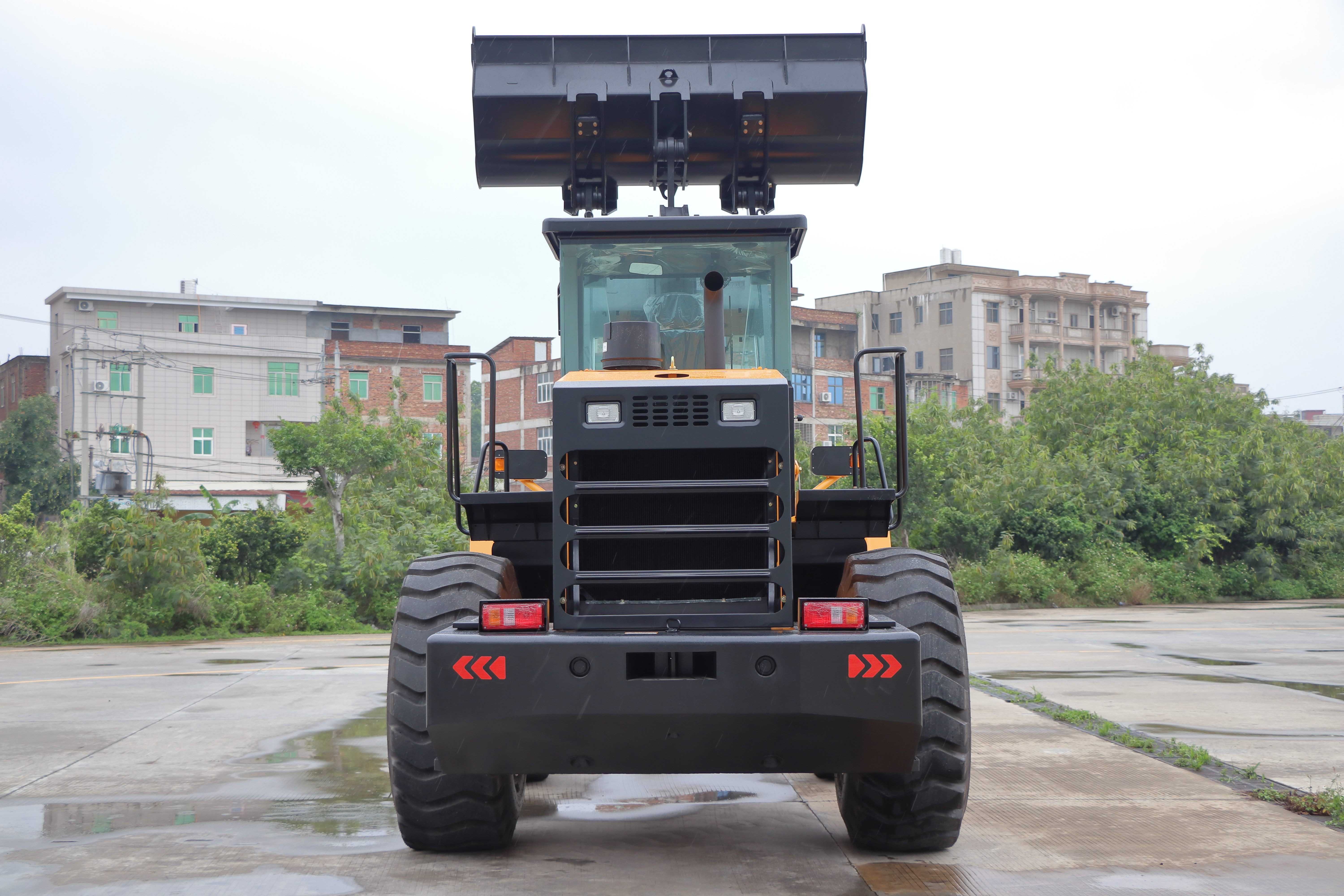 Medium Wheel Loaders JGM756K
