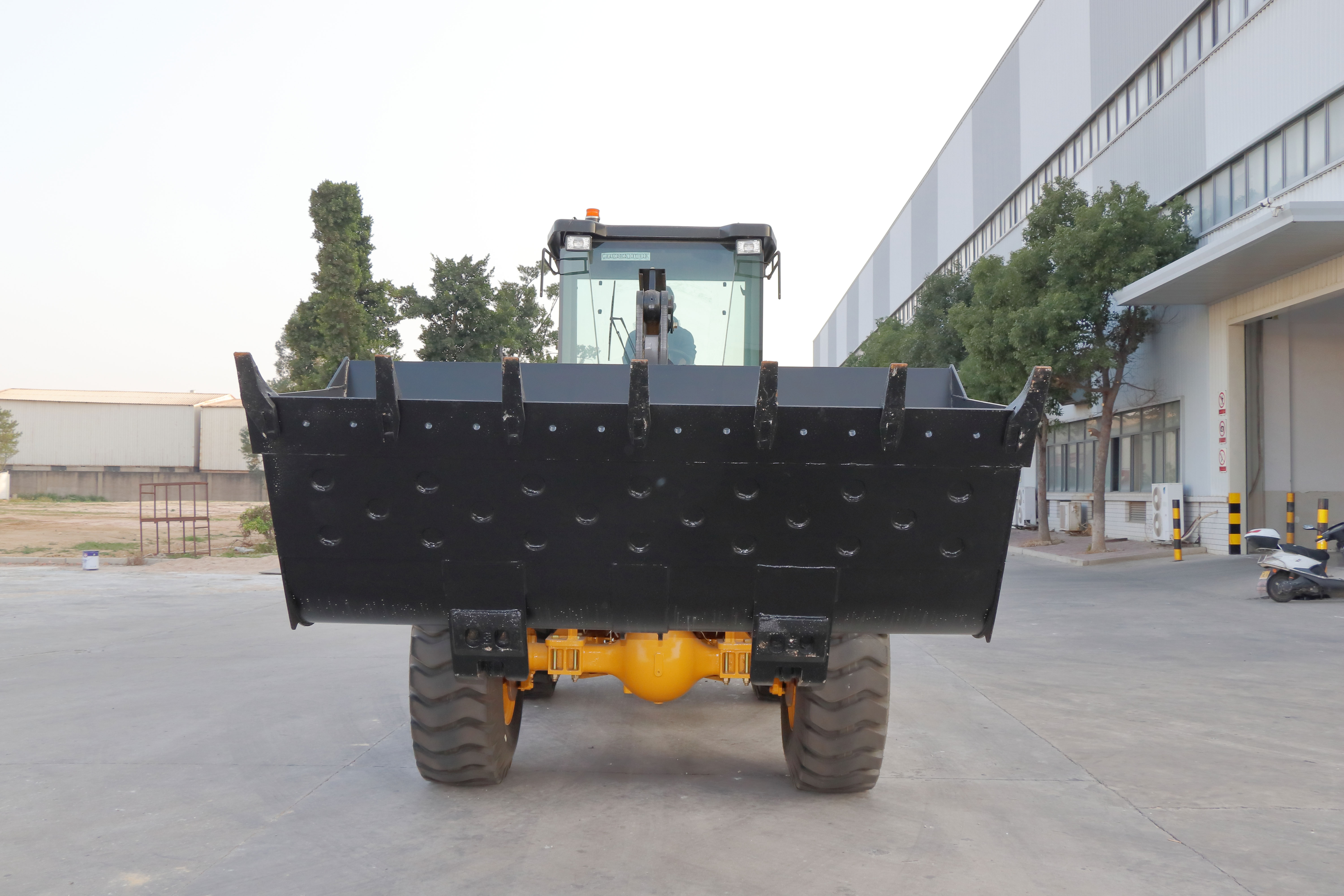 3.5-Ton Wheel Loaders JGM738K