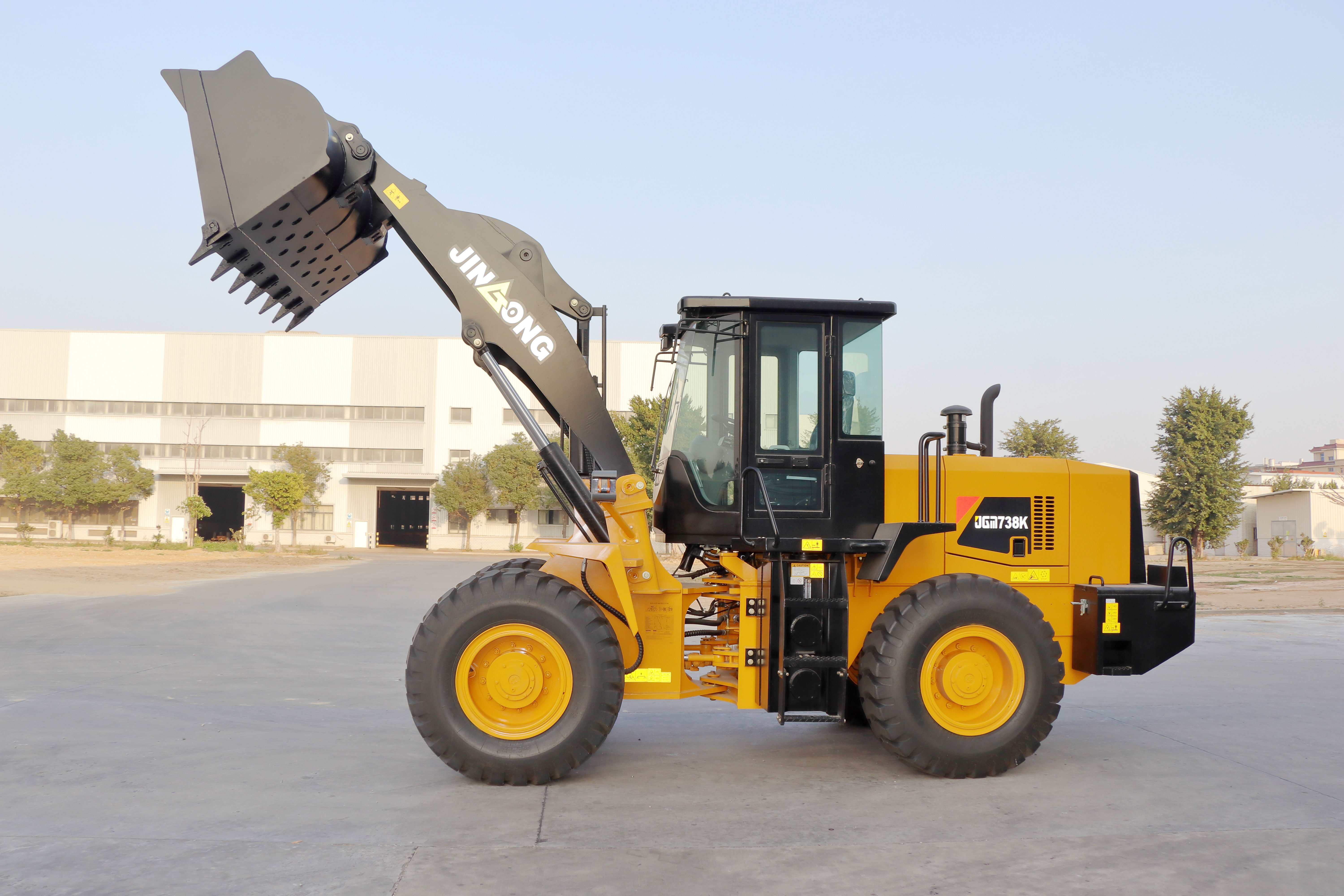 3.5-Ton Wheel Loaders JGM738K