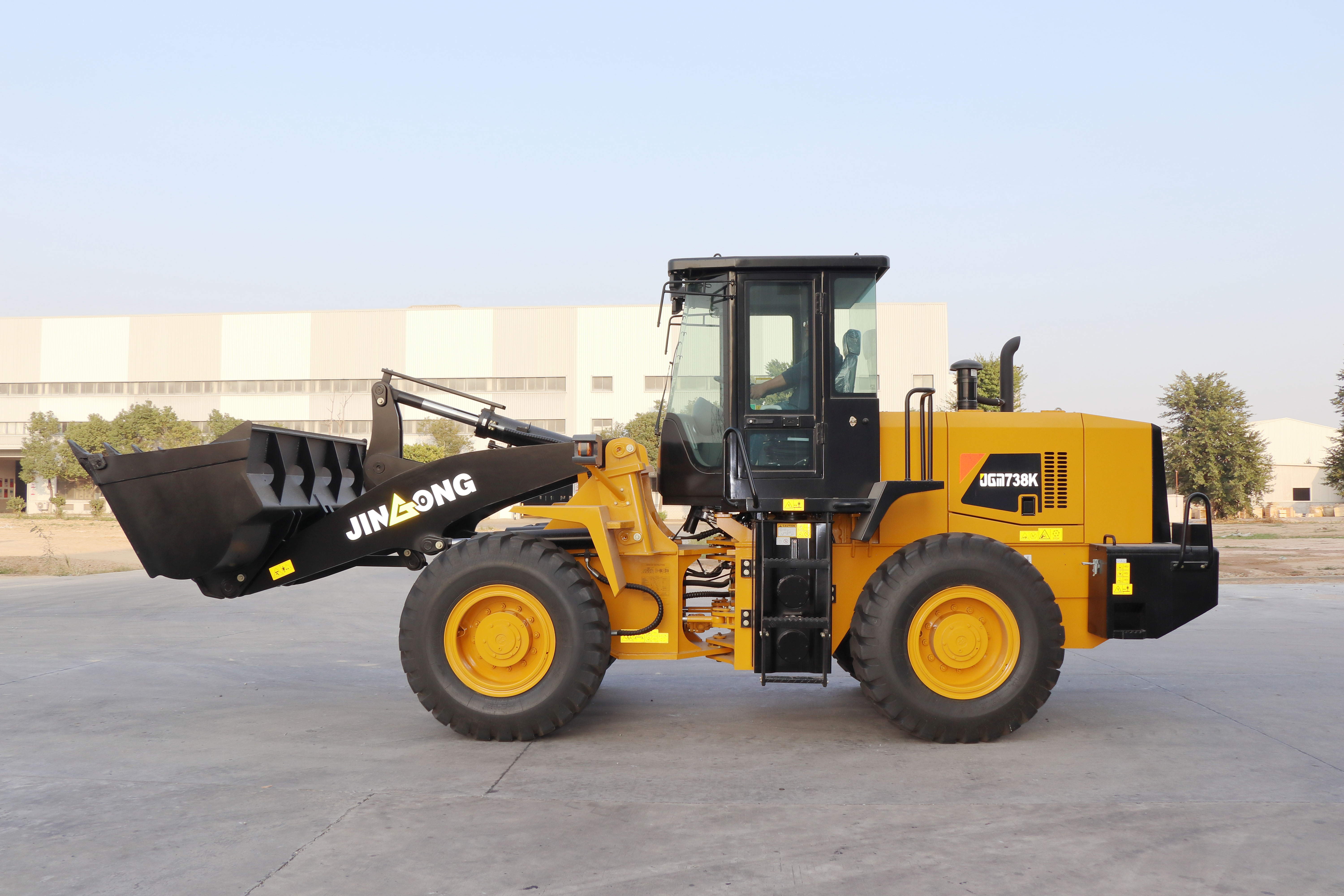 3.5-Ton Wheel Loaders JGM738K