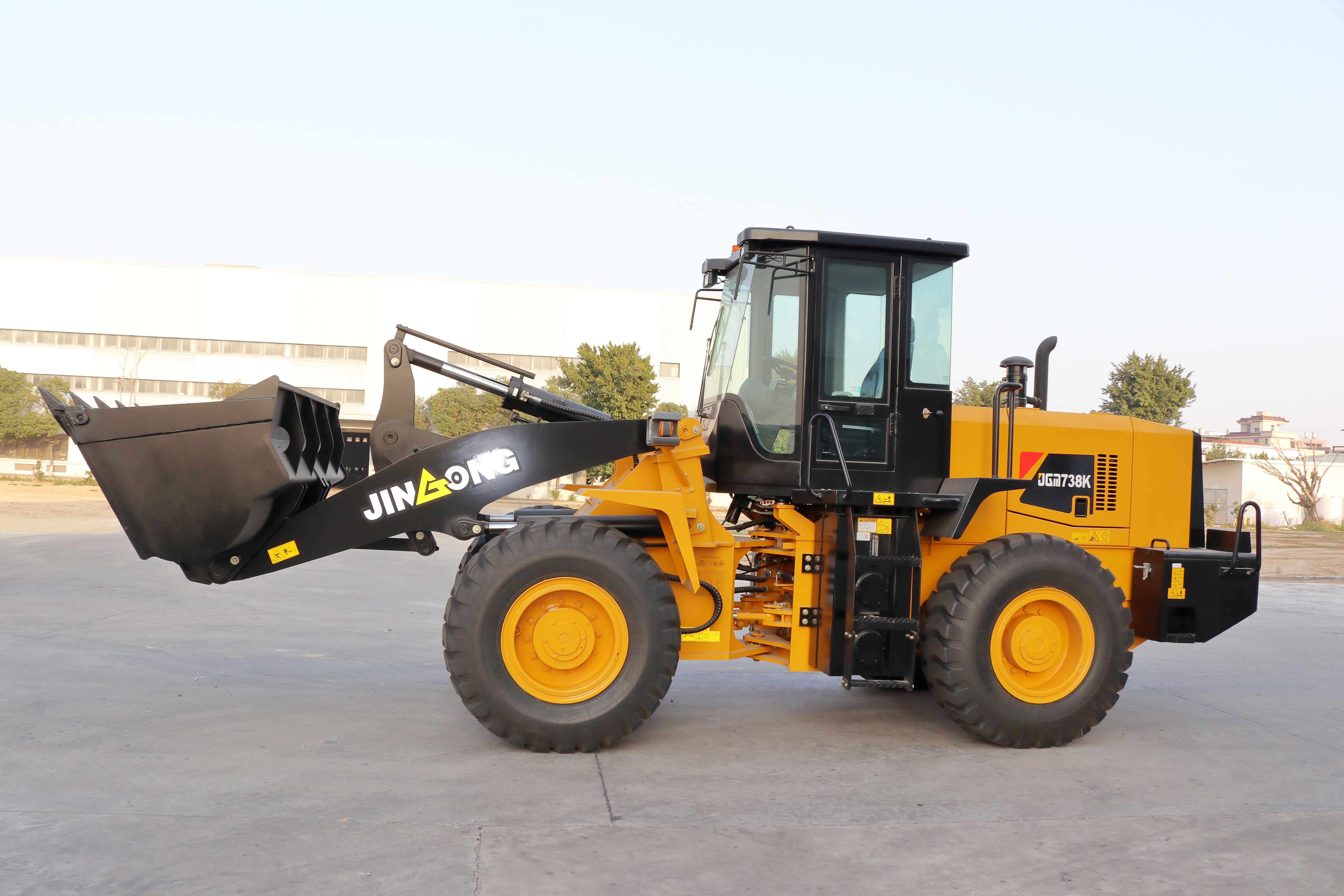 3.5-Ton Wheel Loaders JGM738K