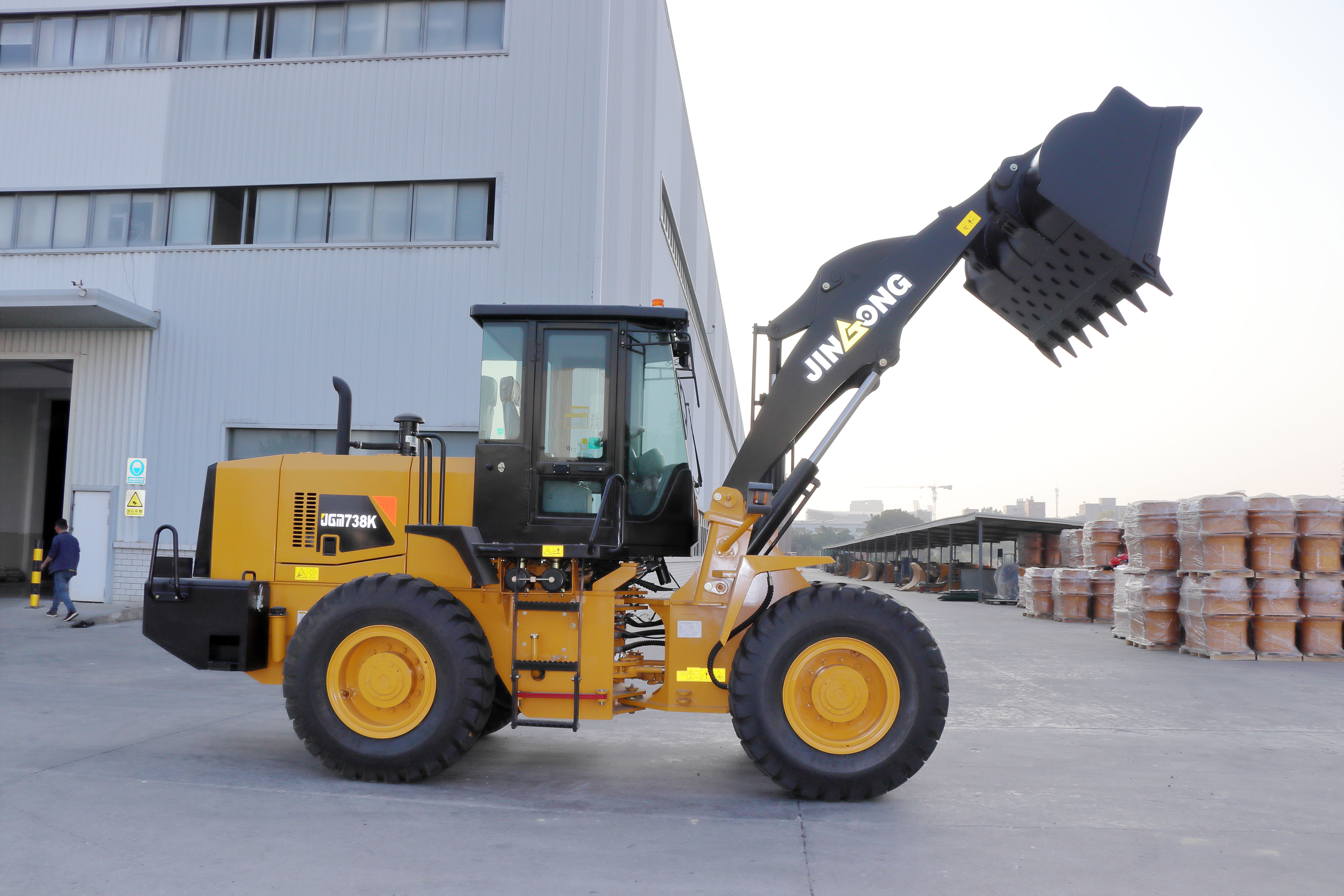 3.5-Ton Wheel Loaders JGM738K