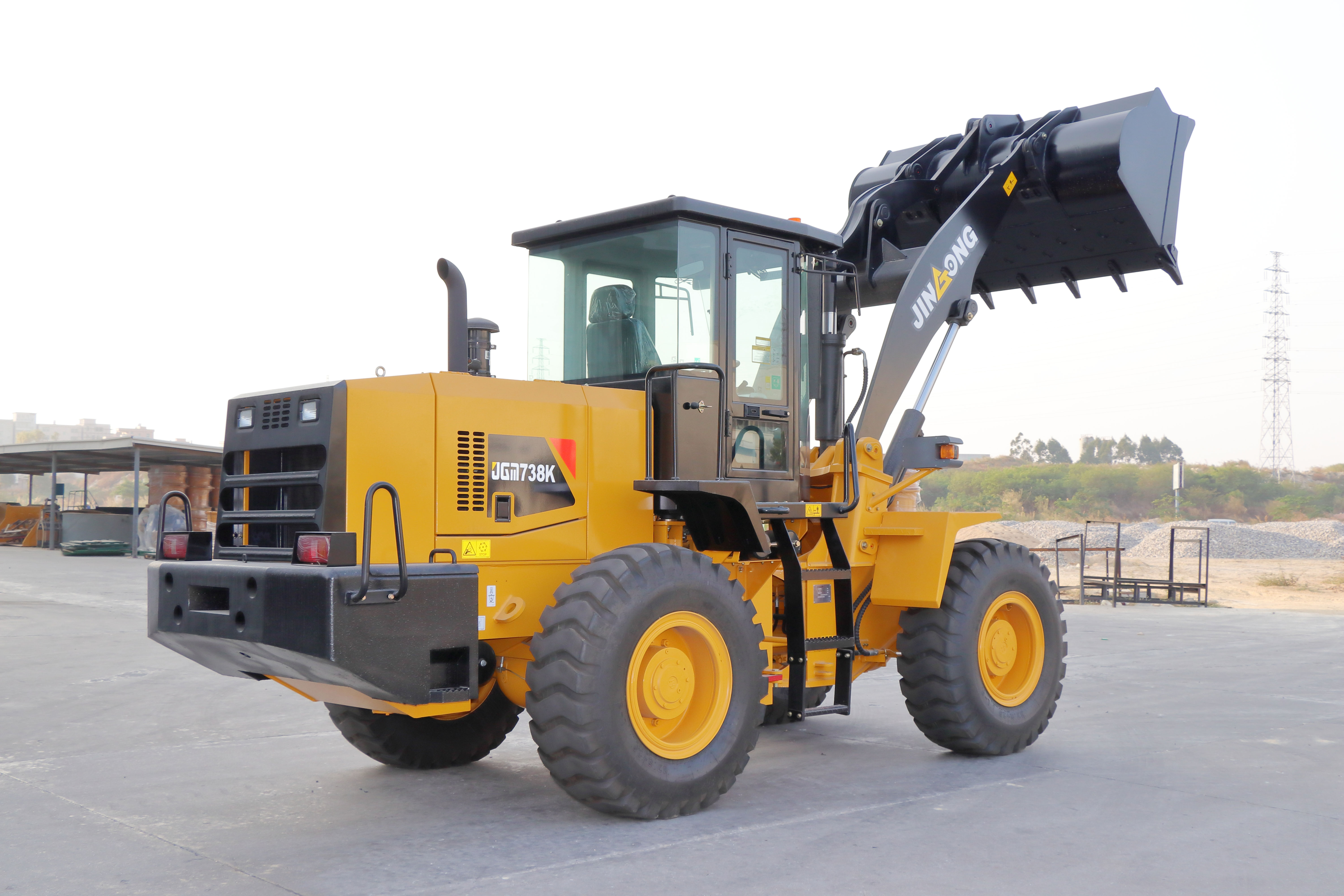 3.5-Ton Wheel Loaders JGM738K