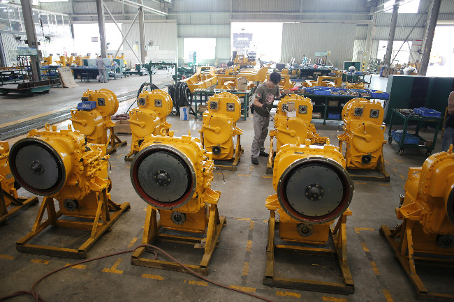 3.5-Ton Wheel Loaders JGM738K