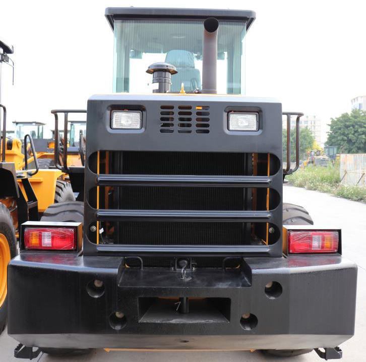 3.5-Ton Wheel Loaders JGM738K