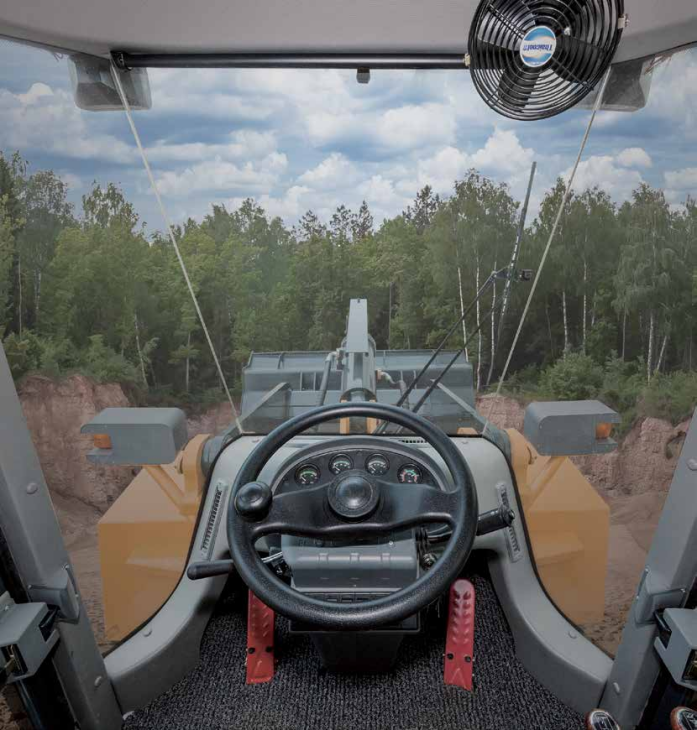 3.5-Ton Wheel Loaders