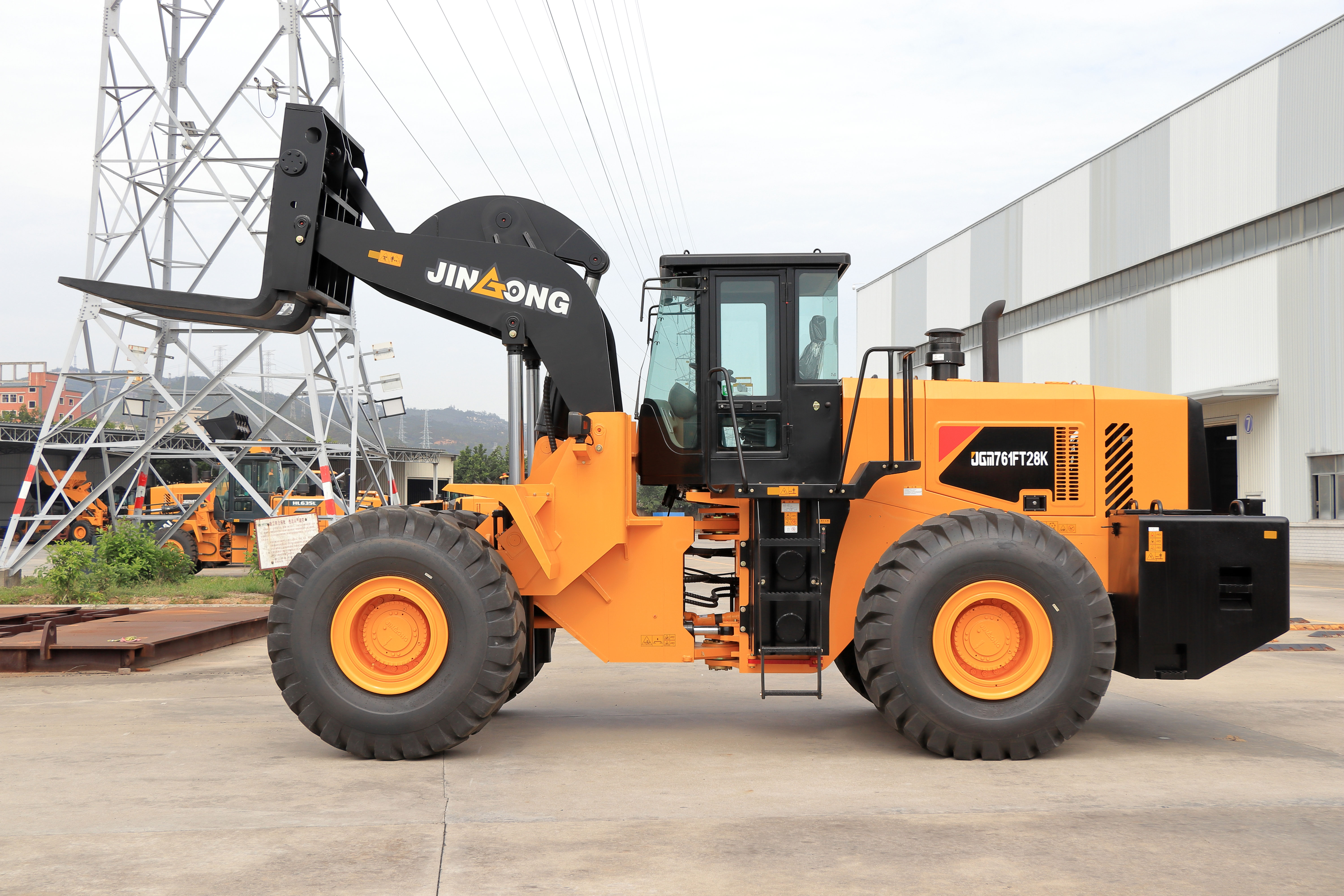 28-Ton Wheel Loaders JGM761FT28K Block Handler