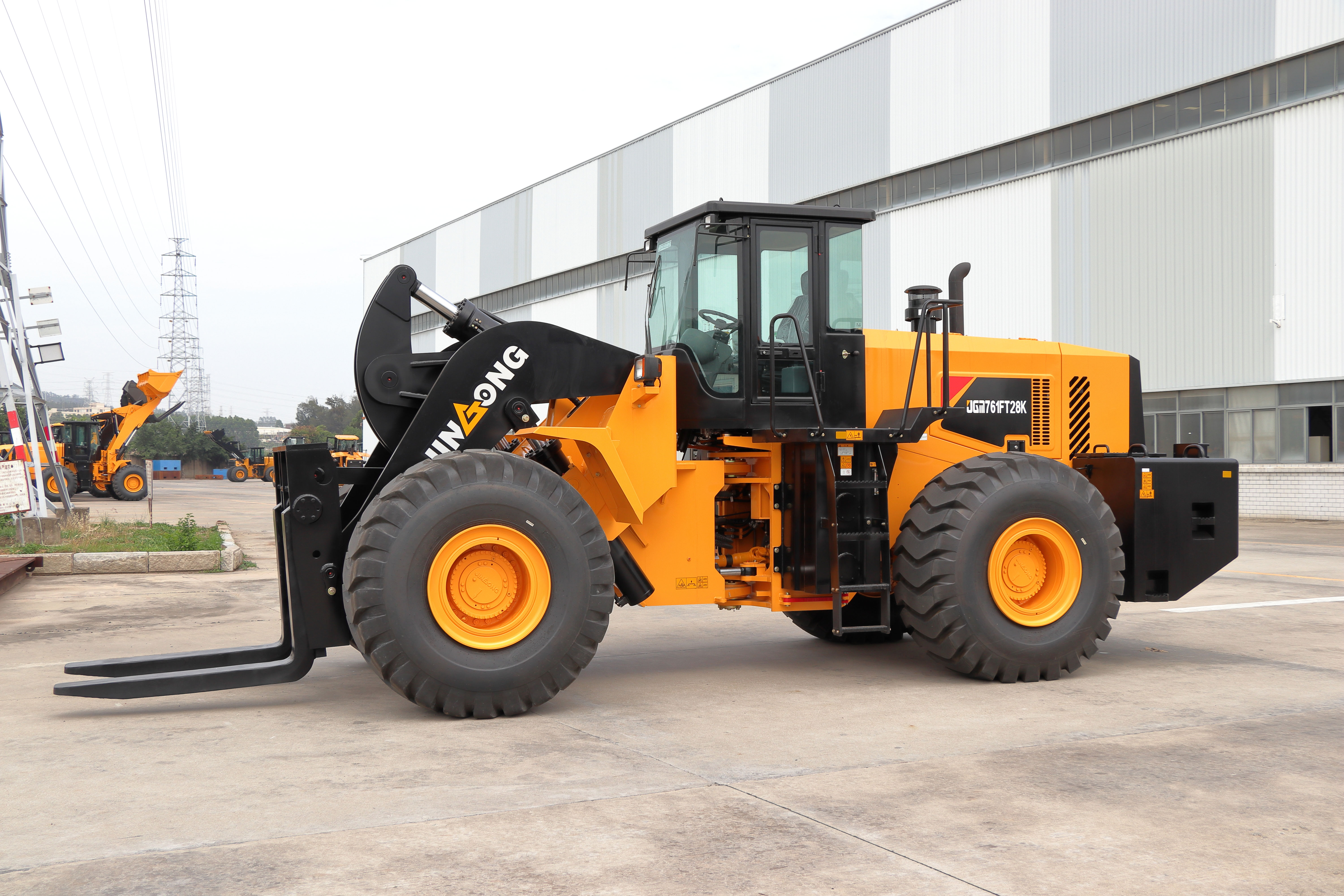 28-Ton Wheel Loaders JGM761FT28K Block Handler