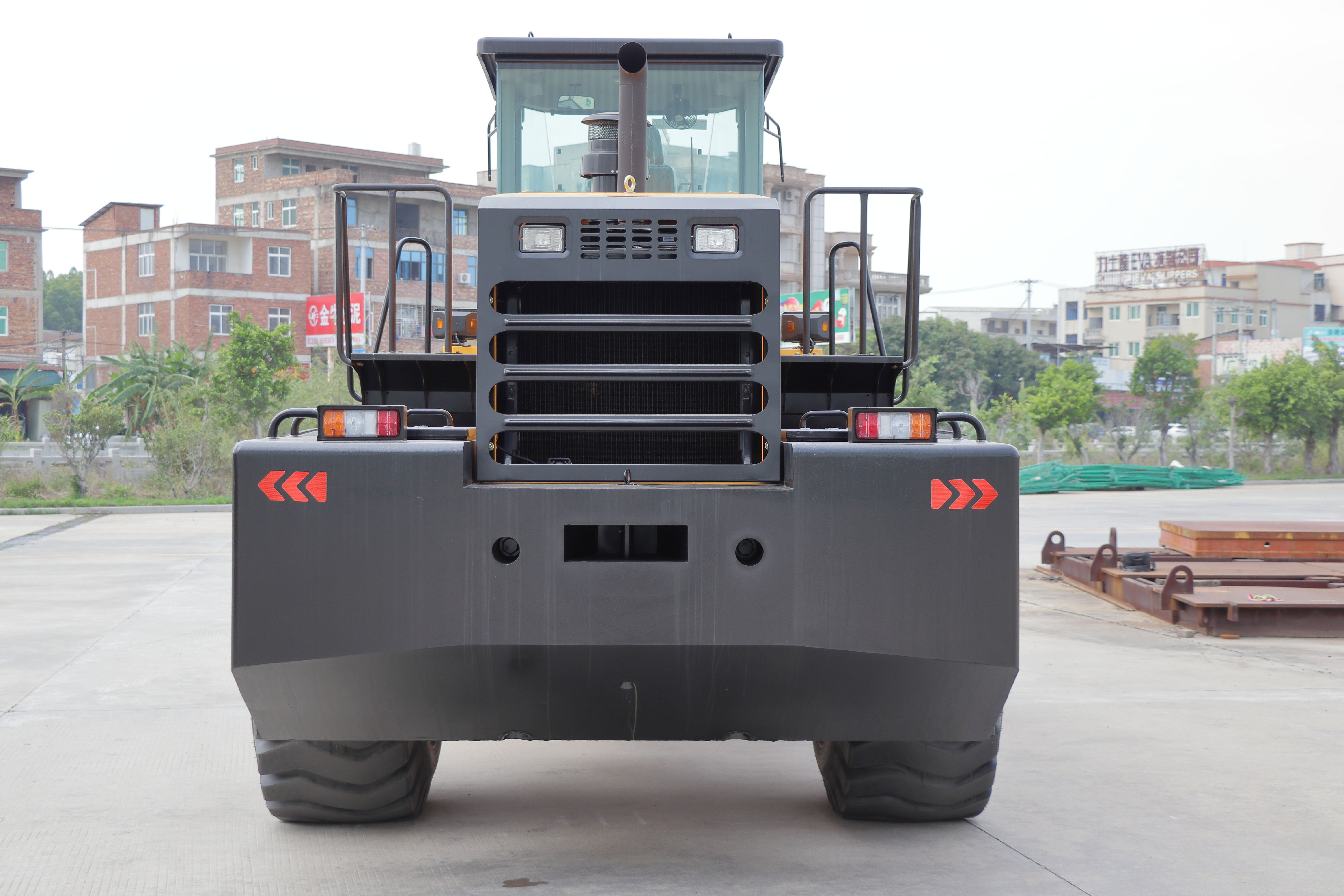 28-Ton Wheel Loaders JGM761FT28K Block Handler