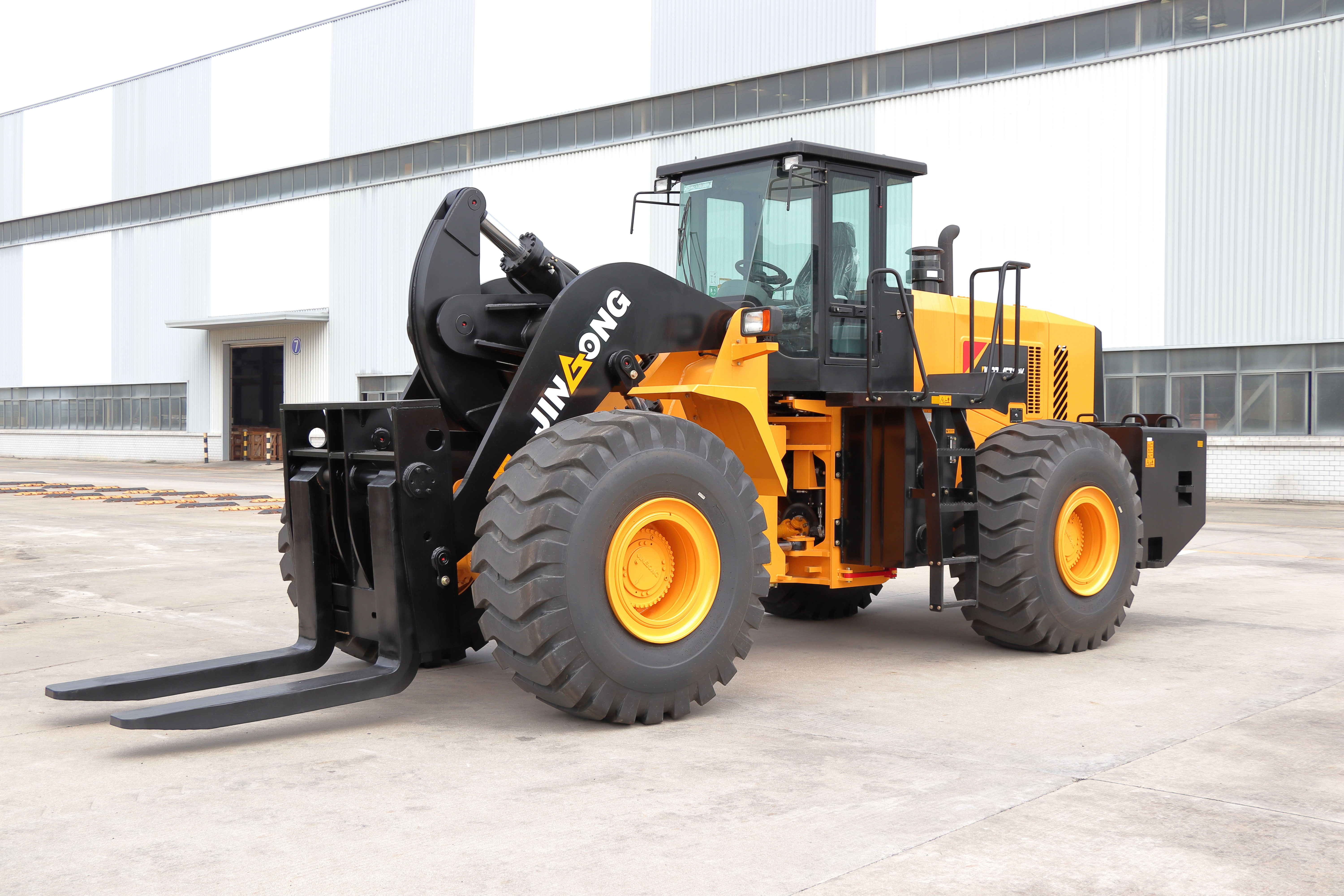28-Ton Wheel Loaders JGM761FT28K Block Handler