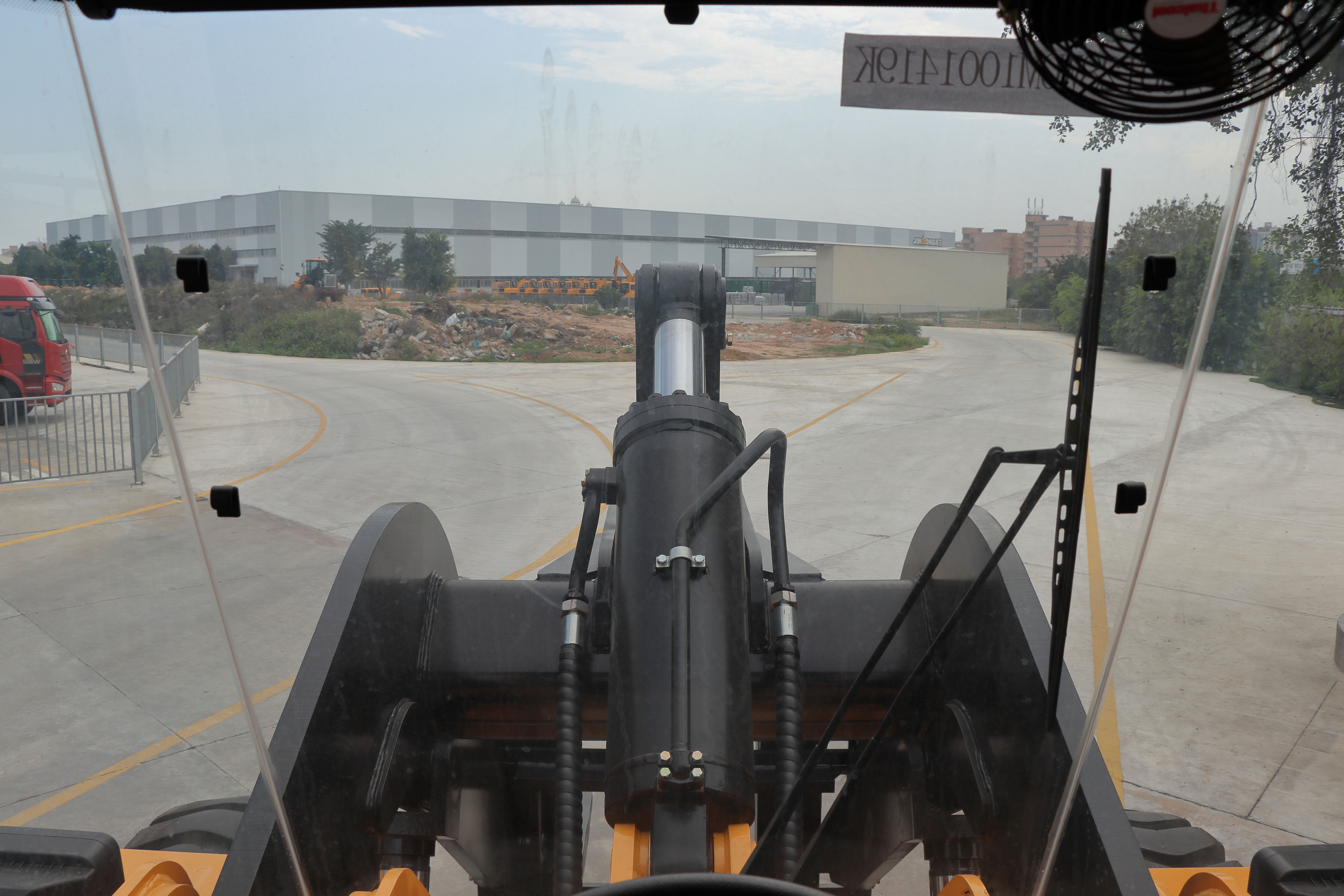 28-Ton Wheel Loaders JGM761FT28K Block Handler