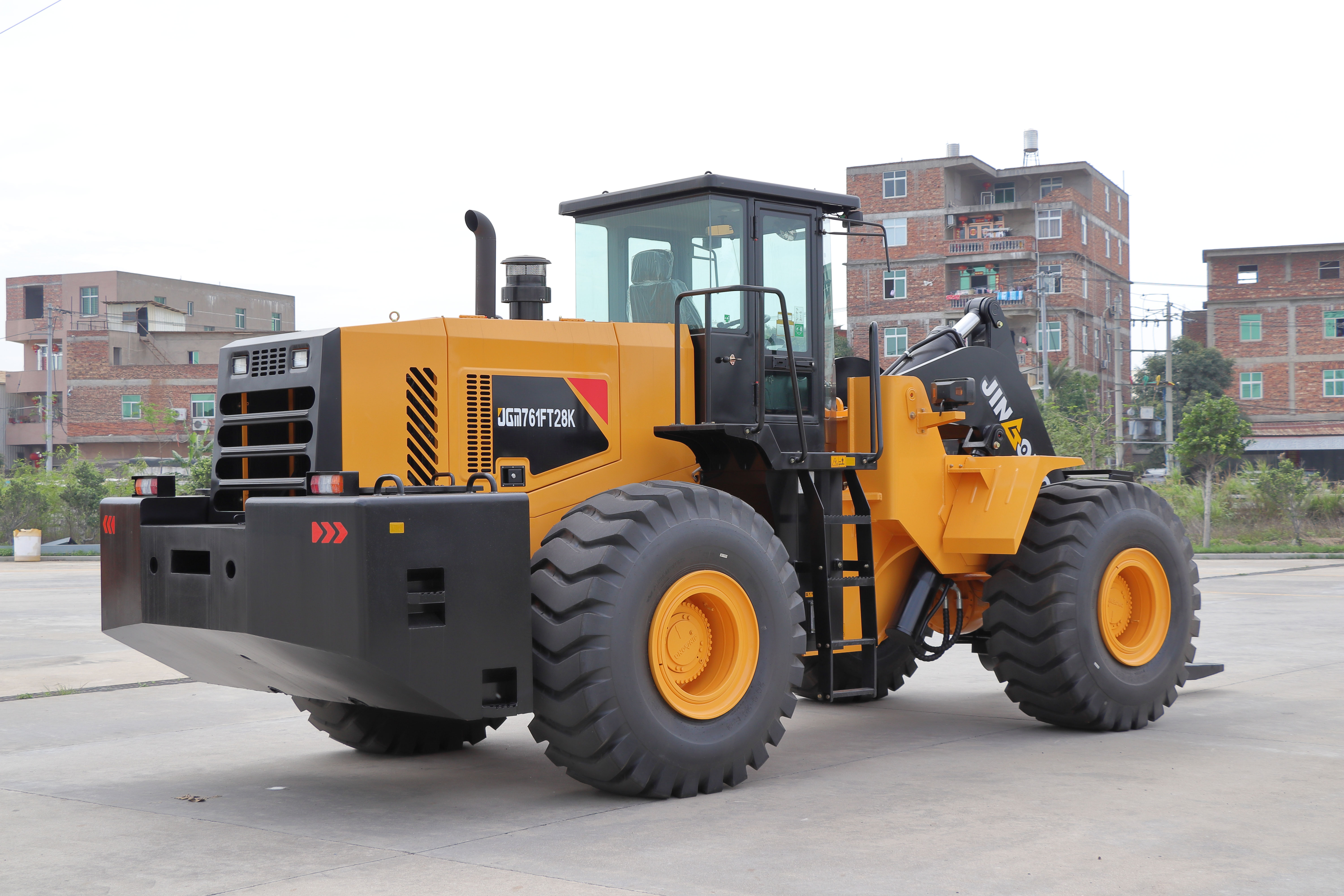 28-Ton Wheel Loaders JGM761FT28K Block Handler