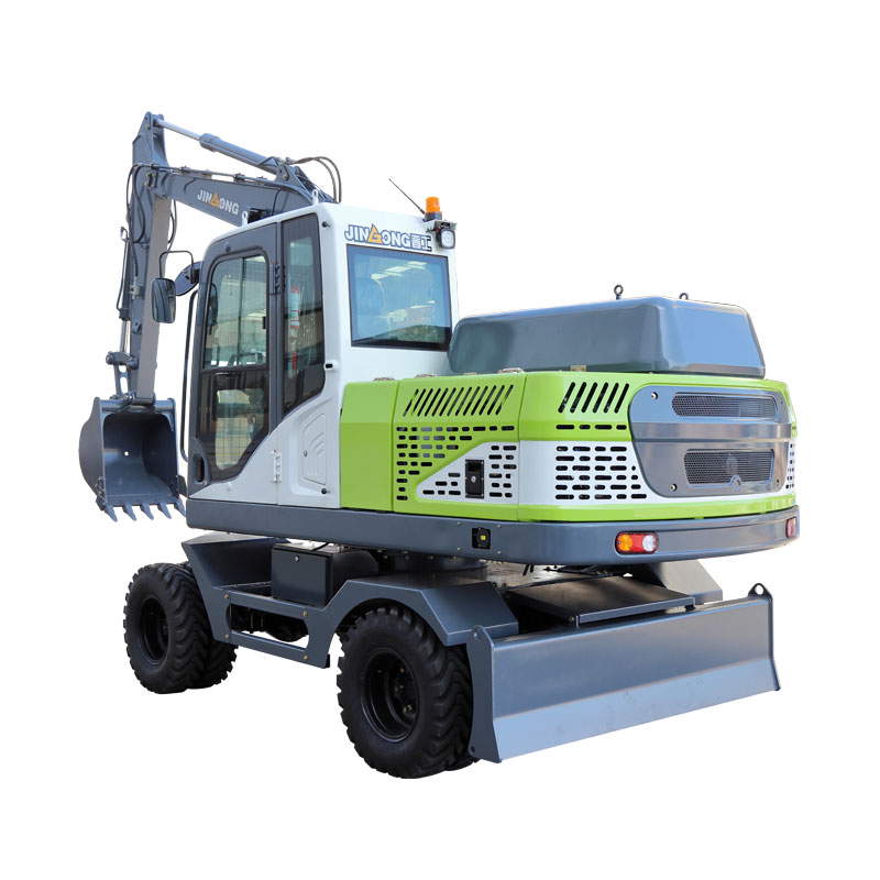 Pure Electric Wheel Excavator JGM9085E