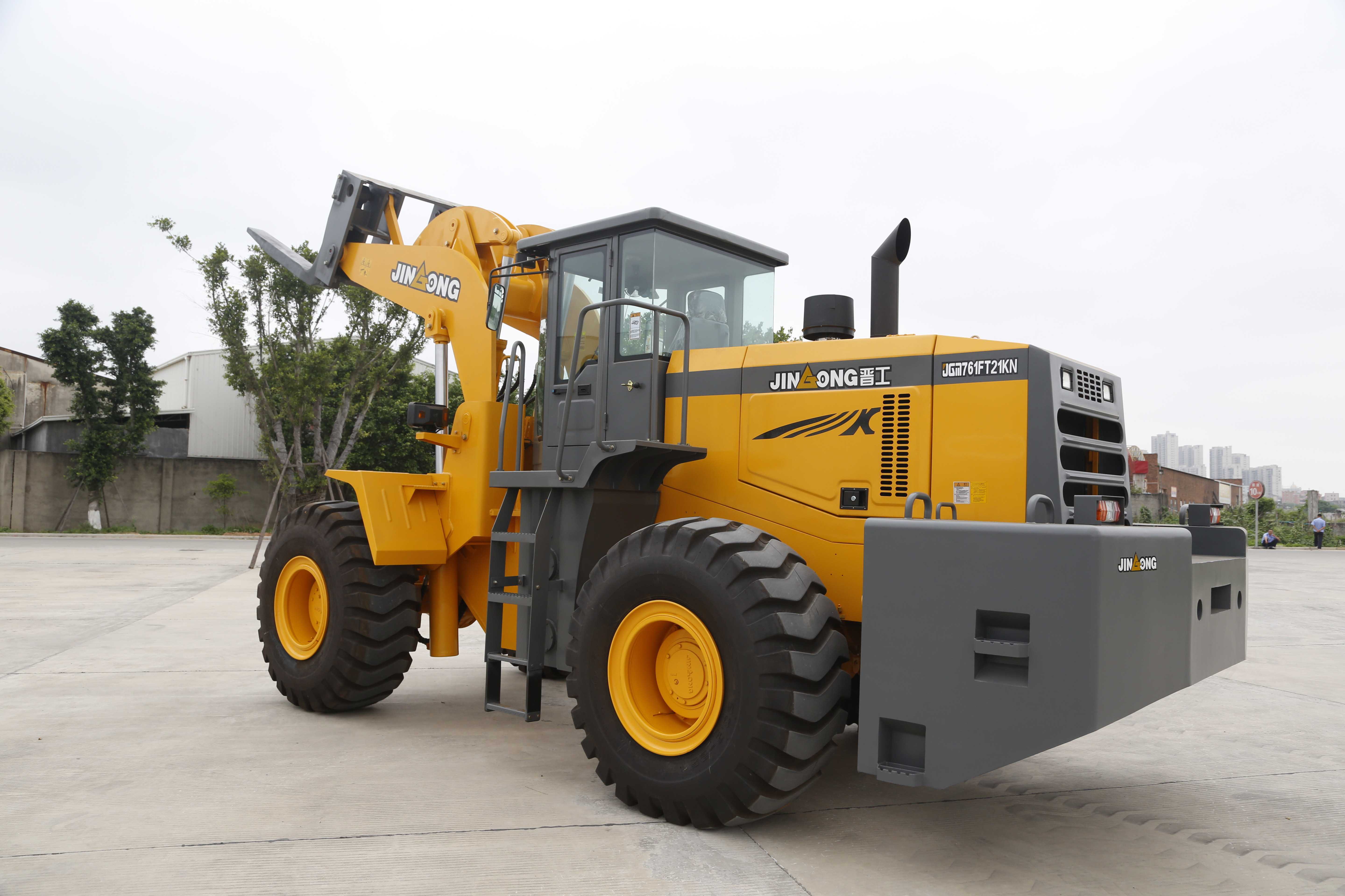 Wheel Loaders JGM761FT21K Block Handler Attachment