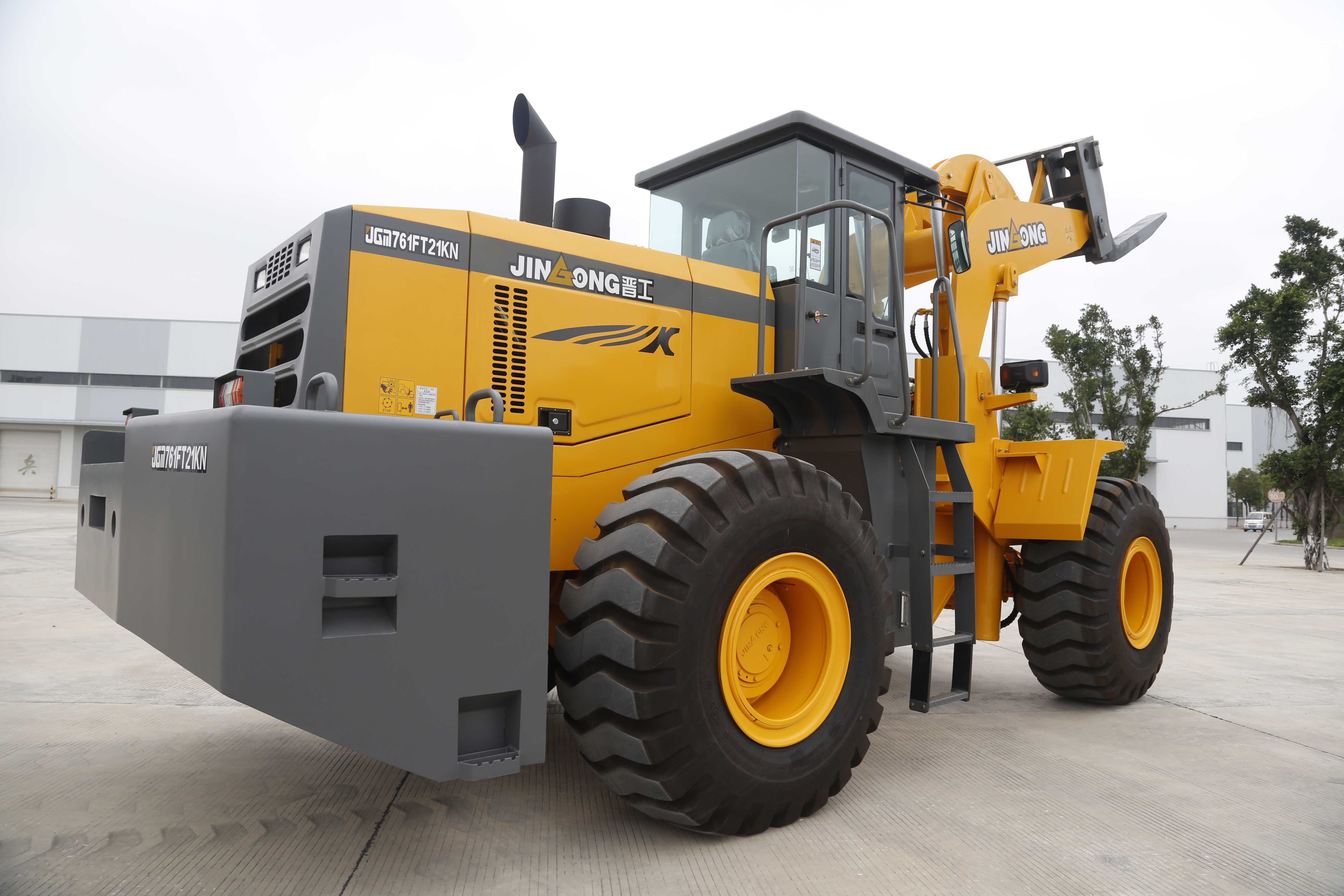 Wheel Loaders JGM761FT21K Block Handler Attachment