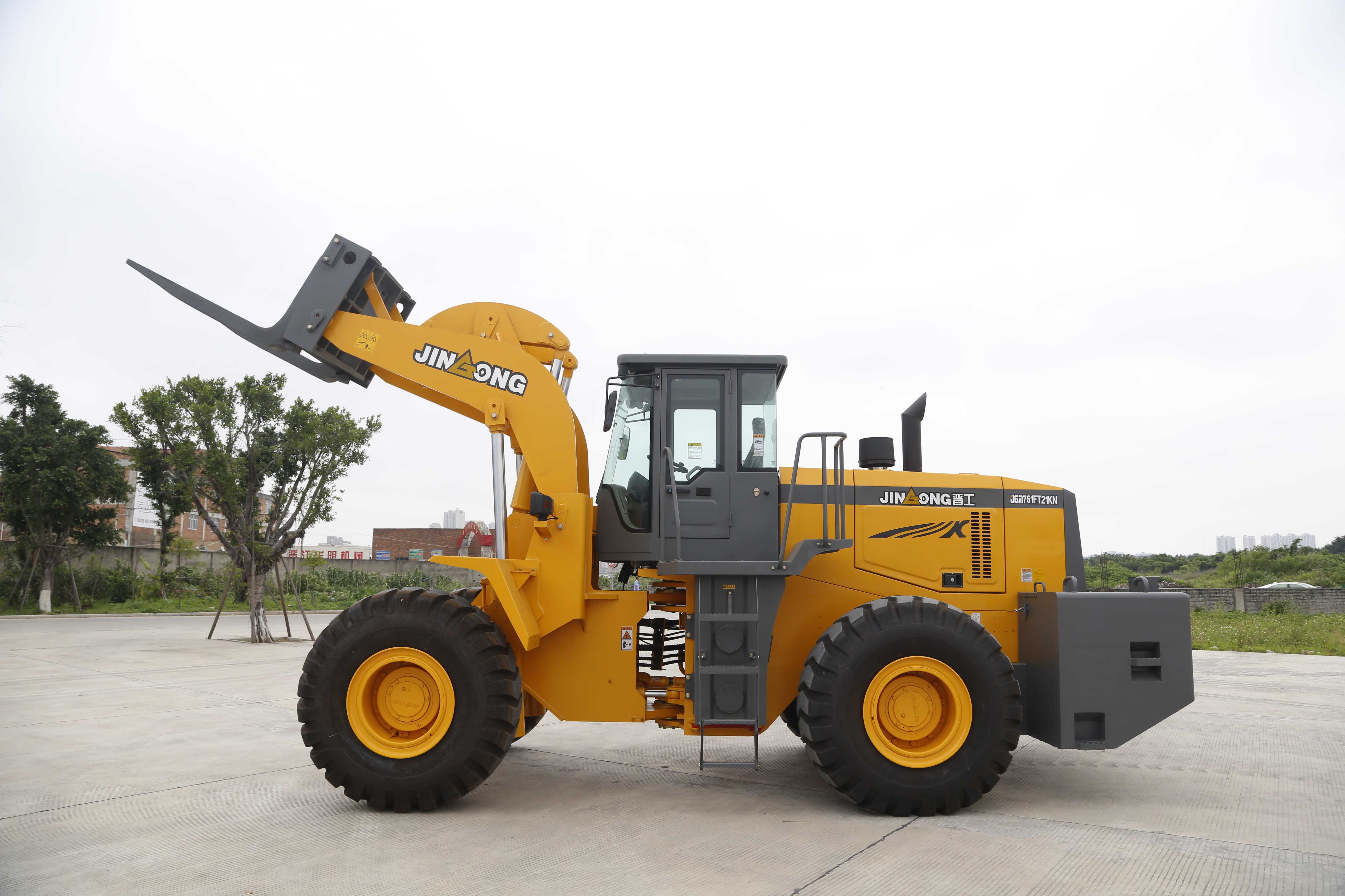 Wheel Loaders JGM761FT21K Block Handler Attachment