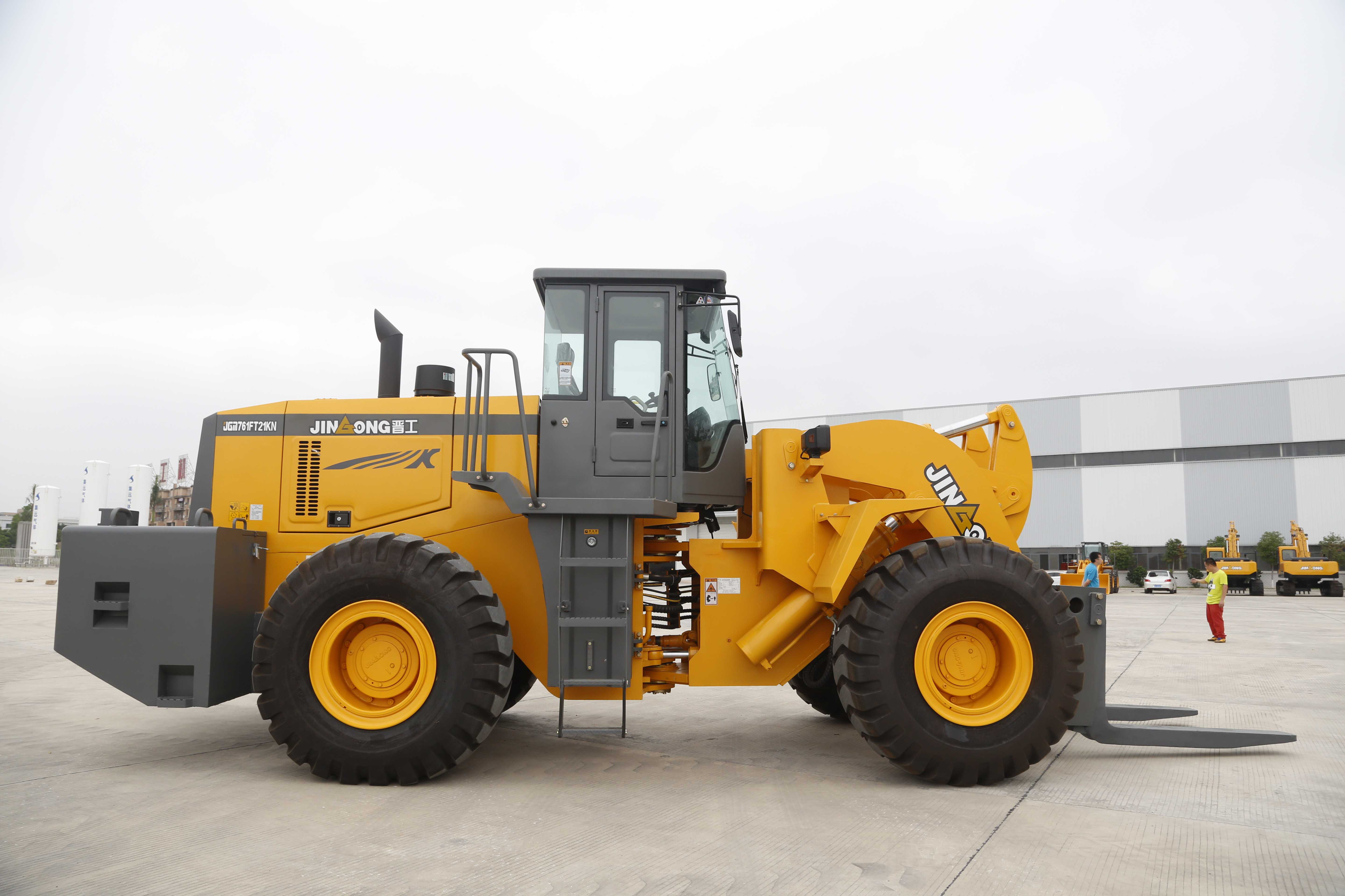 Wheel Loaders JGM761FT21K Block Handler Attachment
