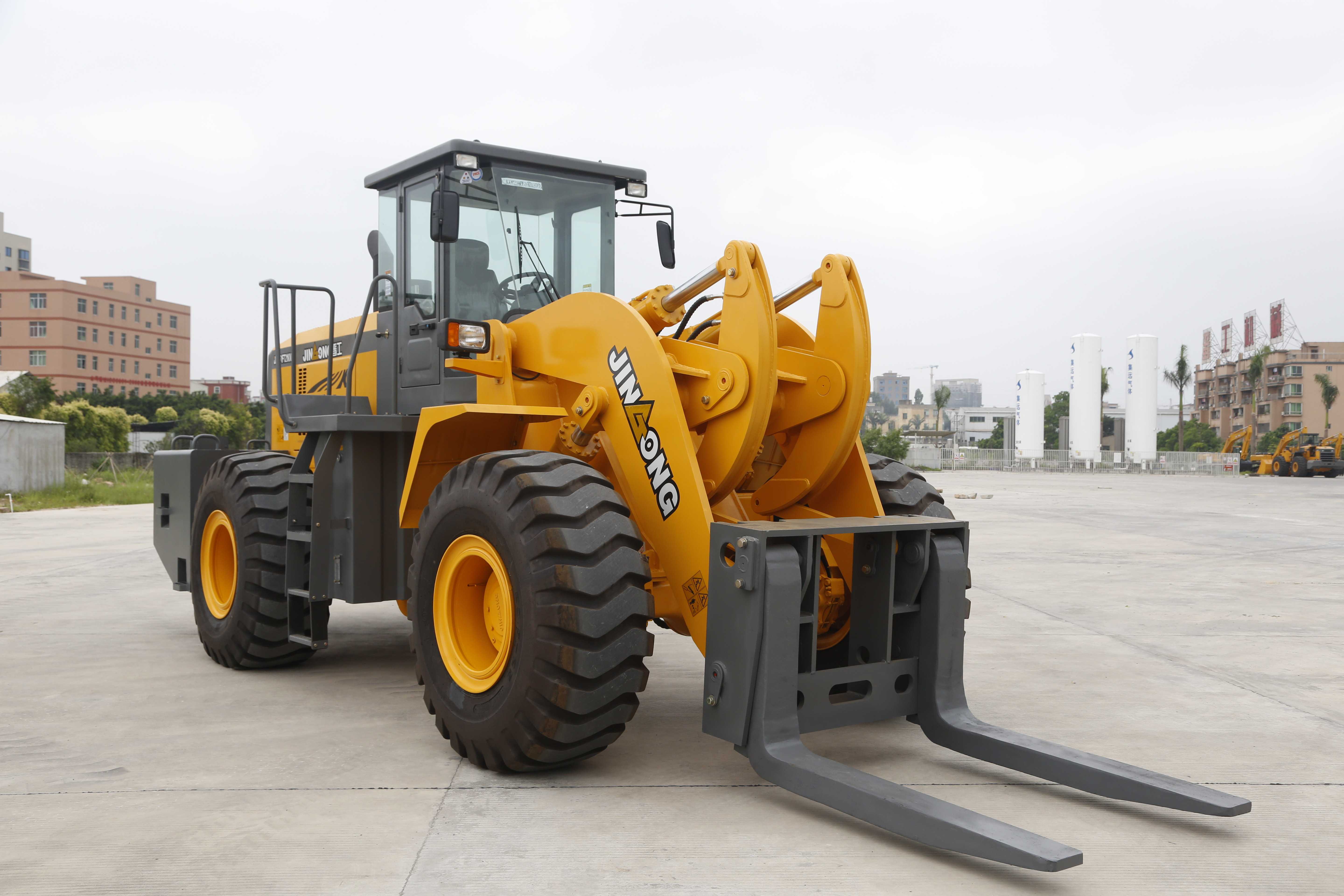 Wheel Loaders JGM761FT21K Block Handler Attachment