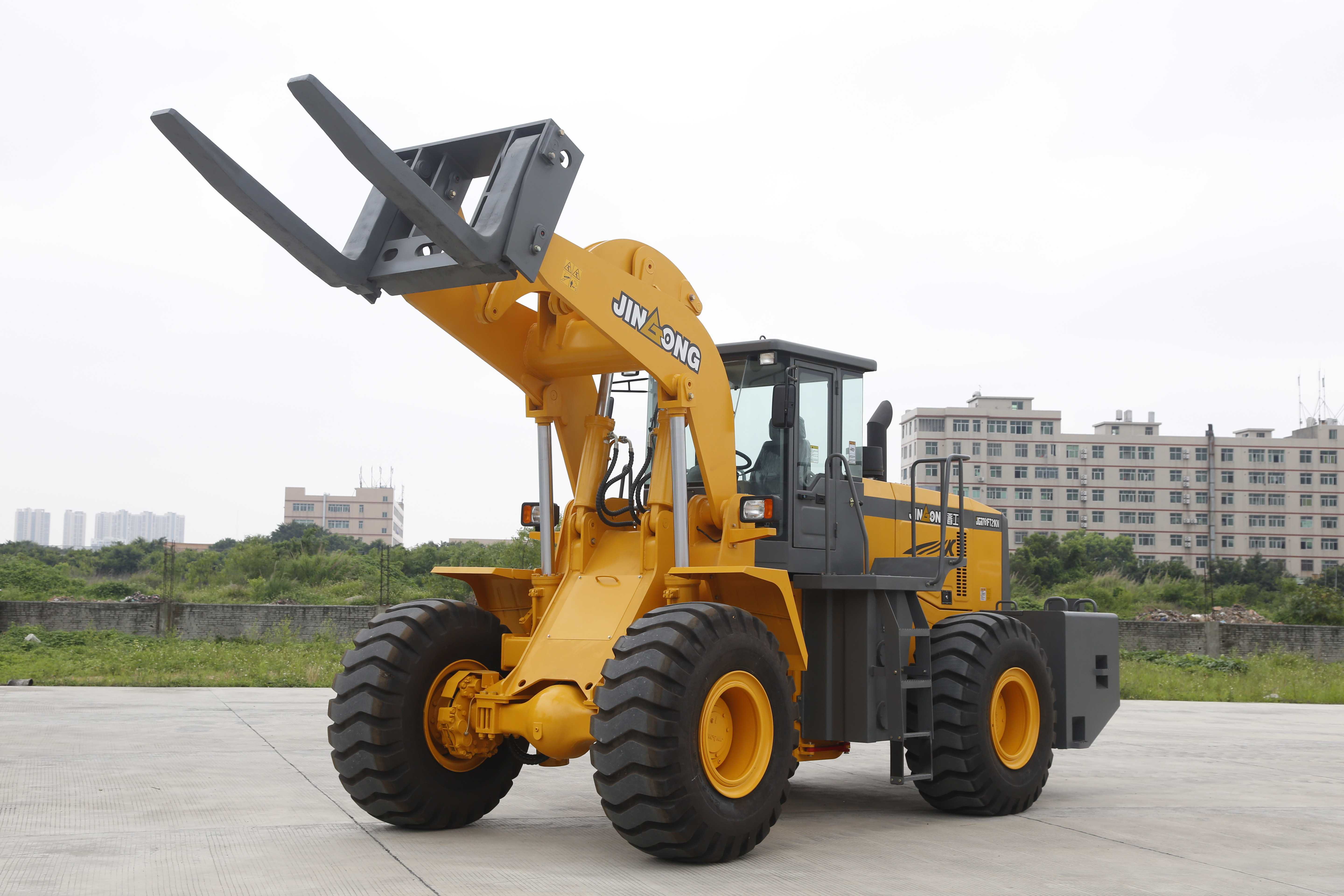 Wheel Loaders JGM761FT21K Block Handler Attachment