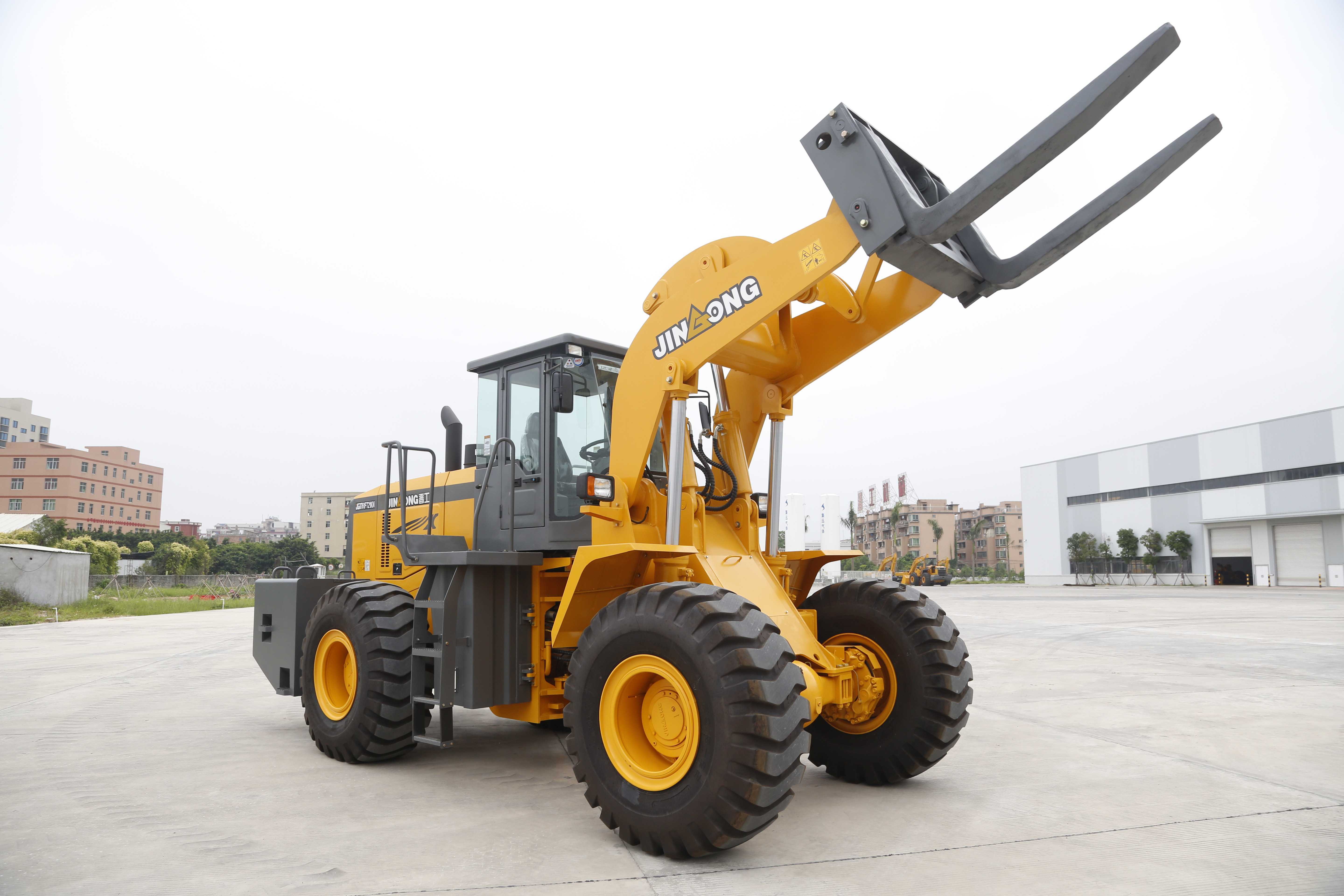 Wheel Loaders JGM761FT21K Block Handler Attachment
