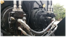 Container Rotating Loader