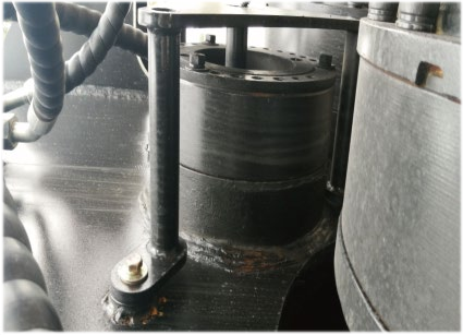 Container Rotating Loader