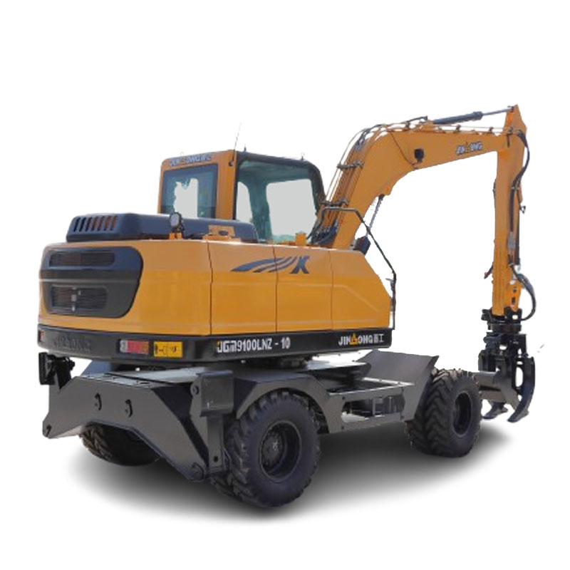 Supply 10-Ton Wheel Excavators JGM9100LNZ-9 Wholesale Factory - Xiamen ...