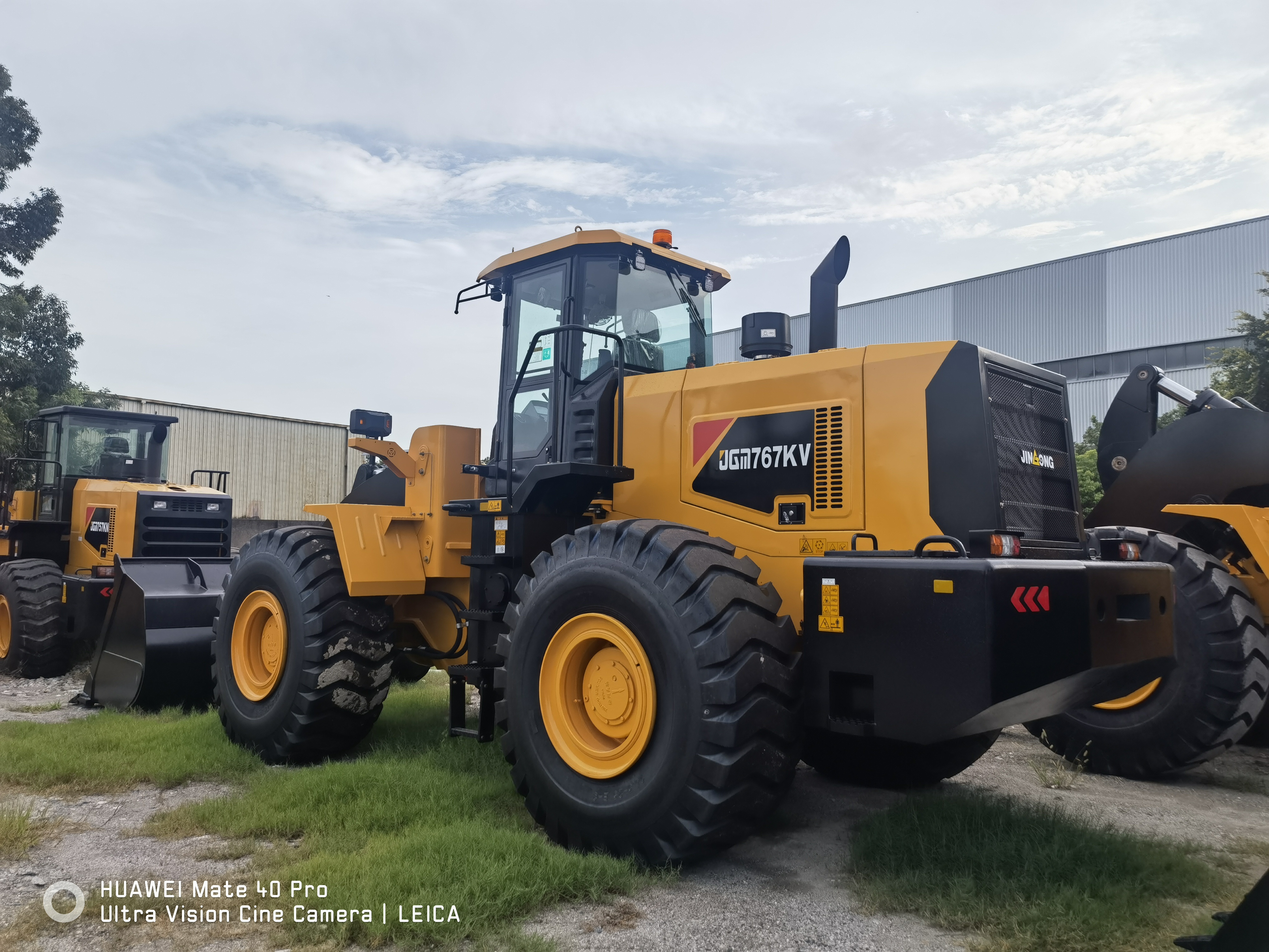 KV-series 6-ton Medium Wheel Loaders JGM767KV