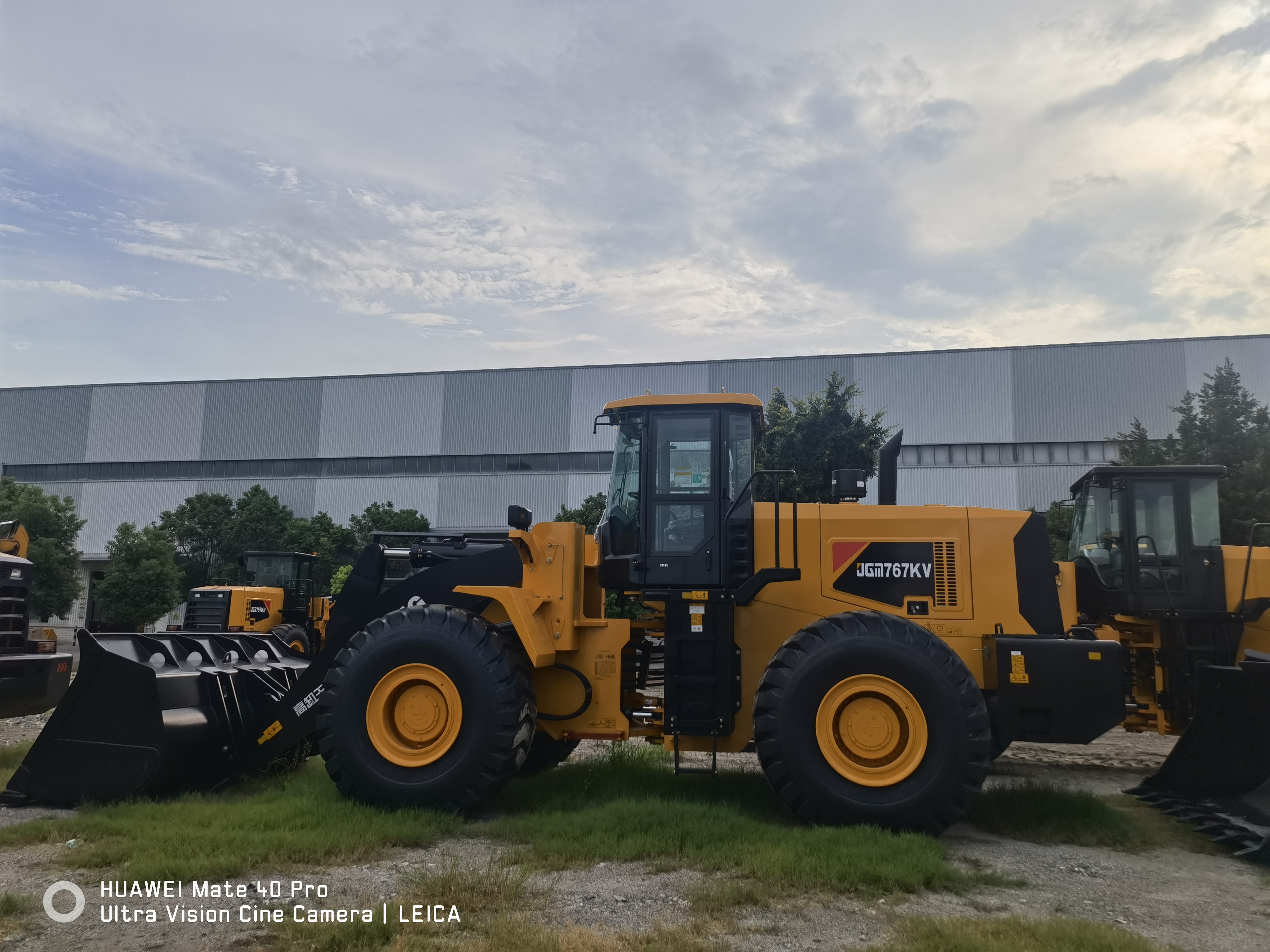 KV-series 6-ton Medium Wheel Loaders JGM767KV