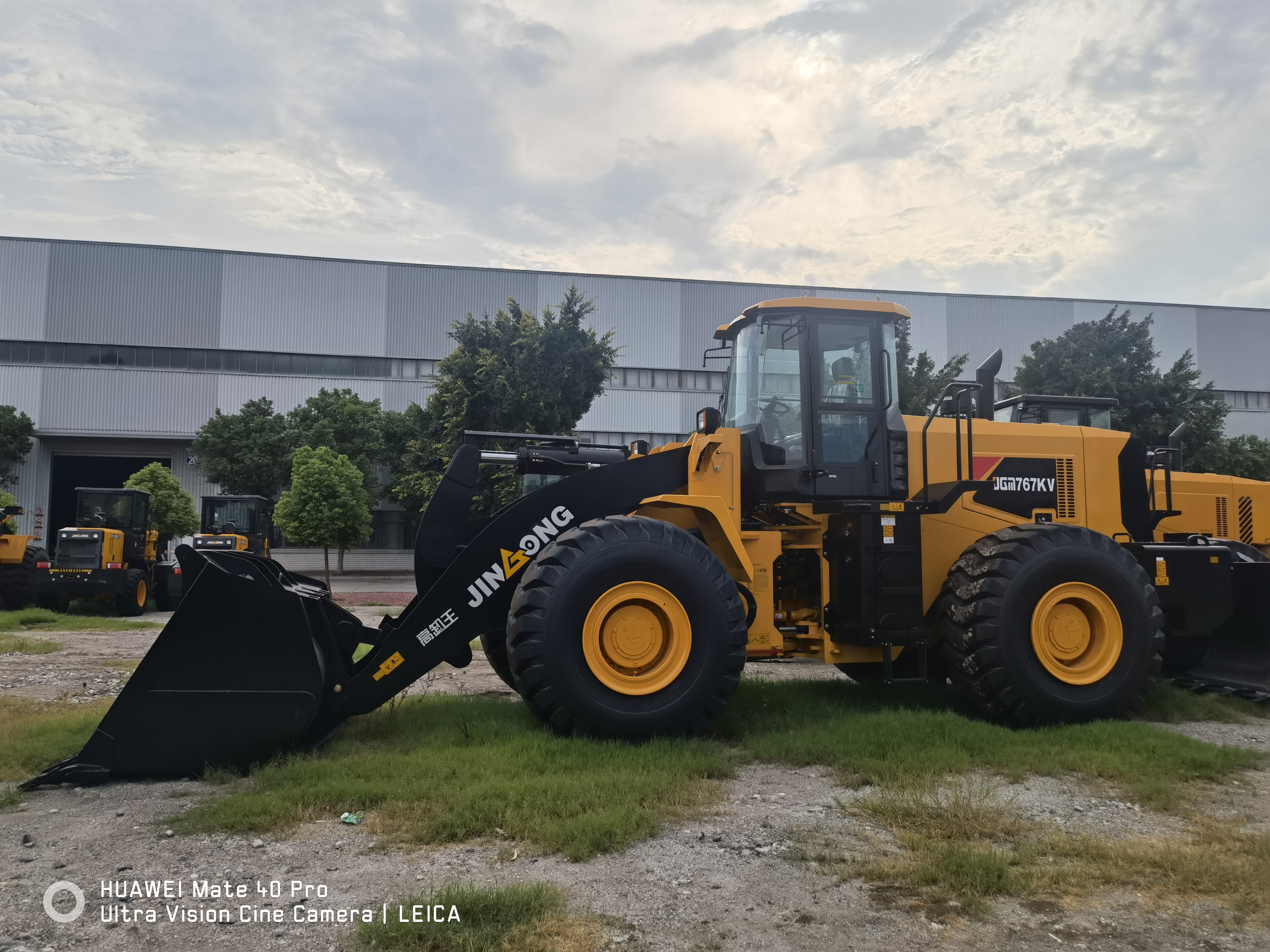 KV-series 6-ton Medium Wheel Loaders JGM767KV