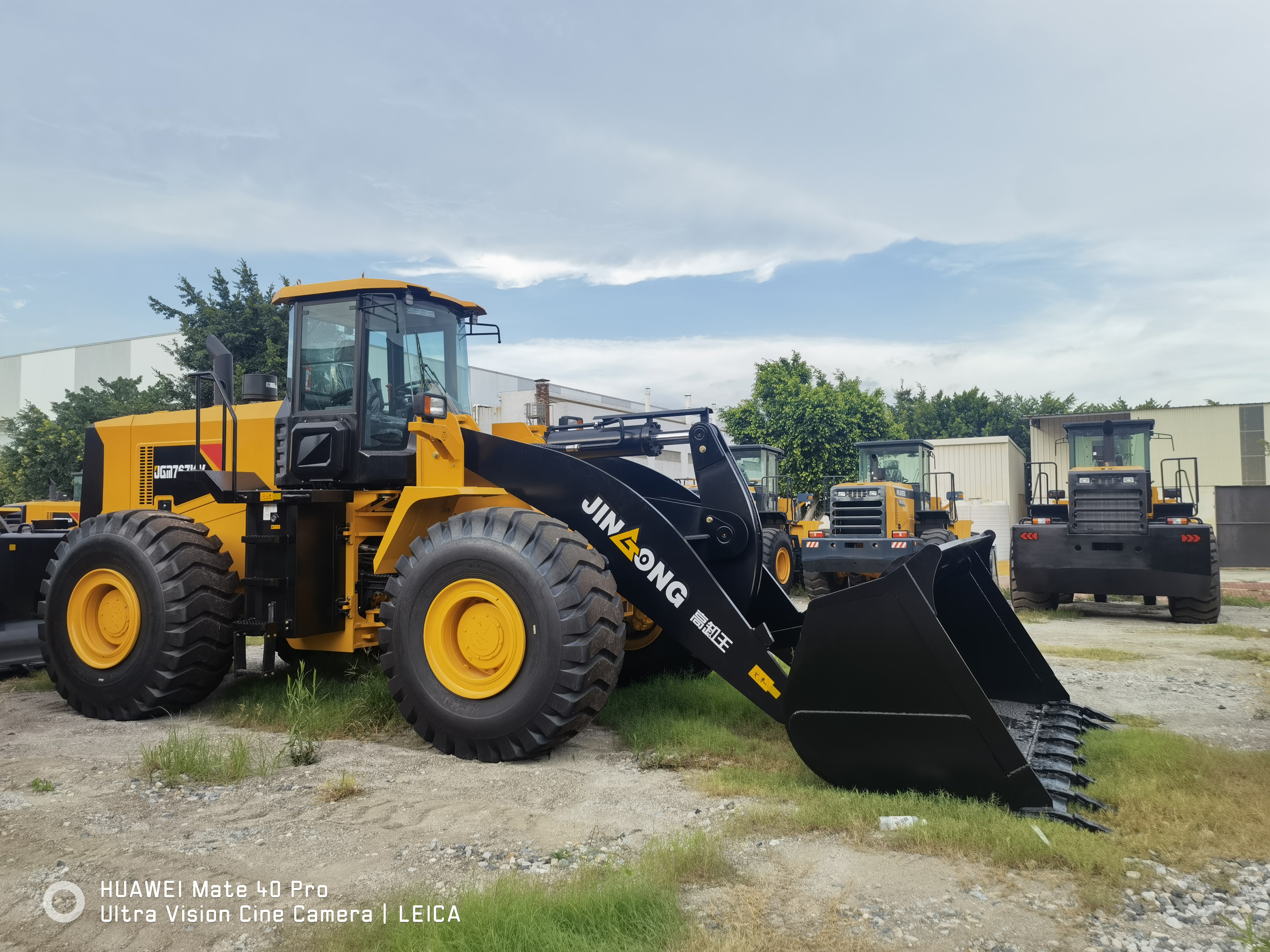 KV-series 6-ton Medium Wheel Loaders JGM767KV