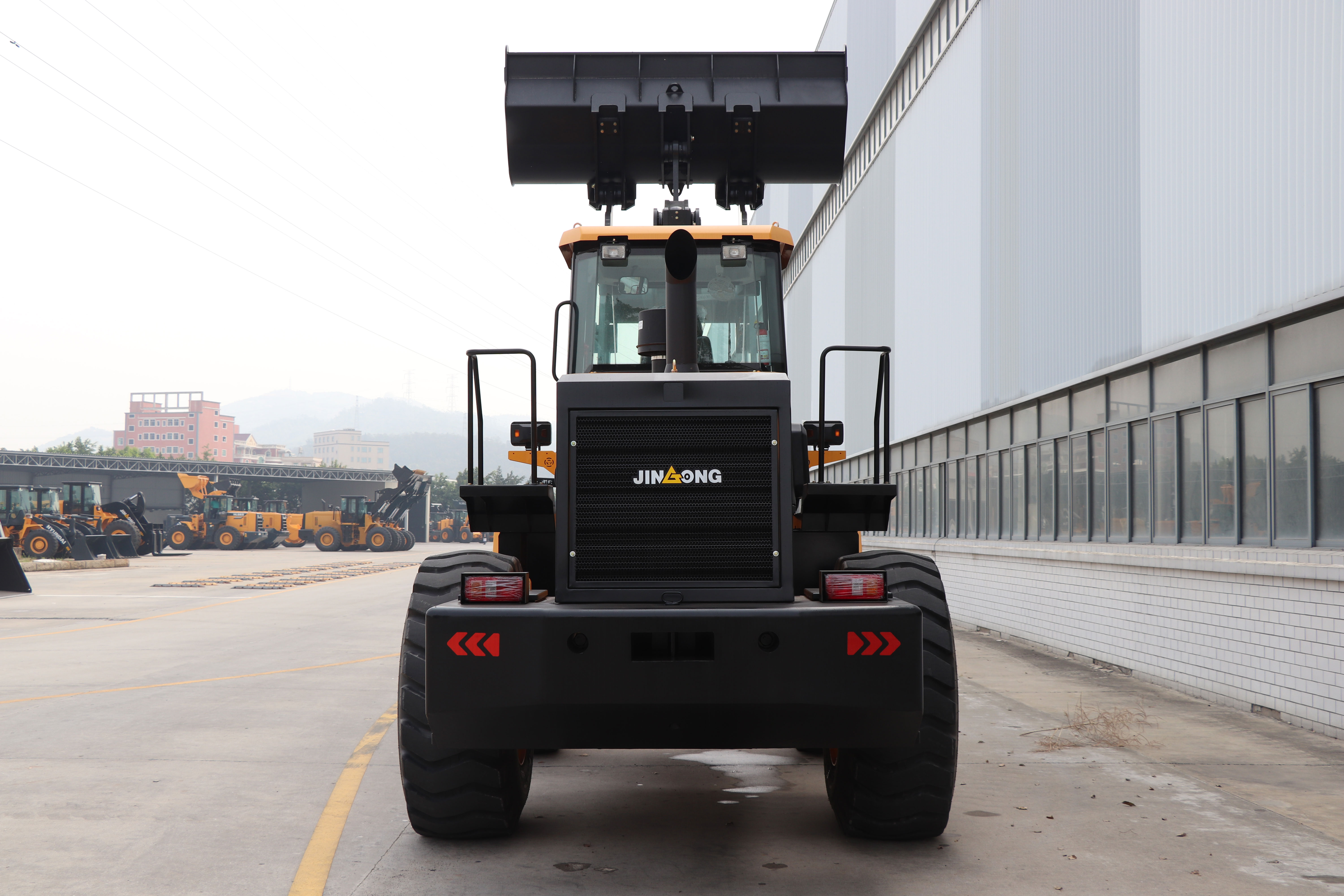 KV-series Medium Wheel Loaders JGM757KV