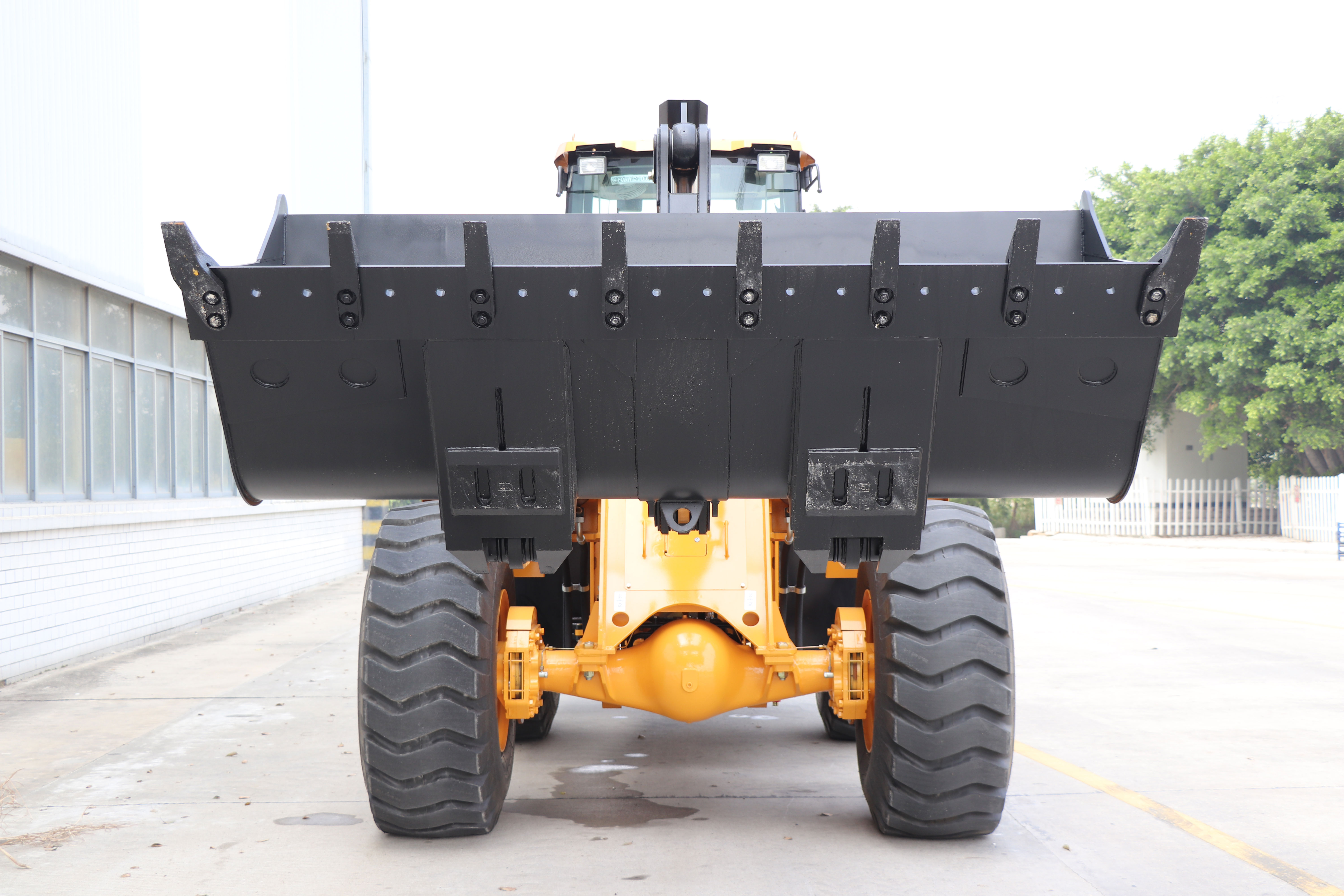 KV-series Medium Wheel Loaders JGM757KV