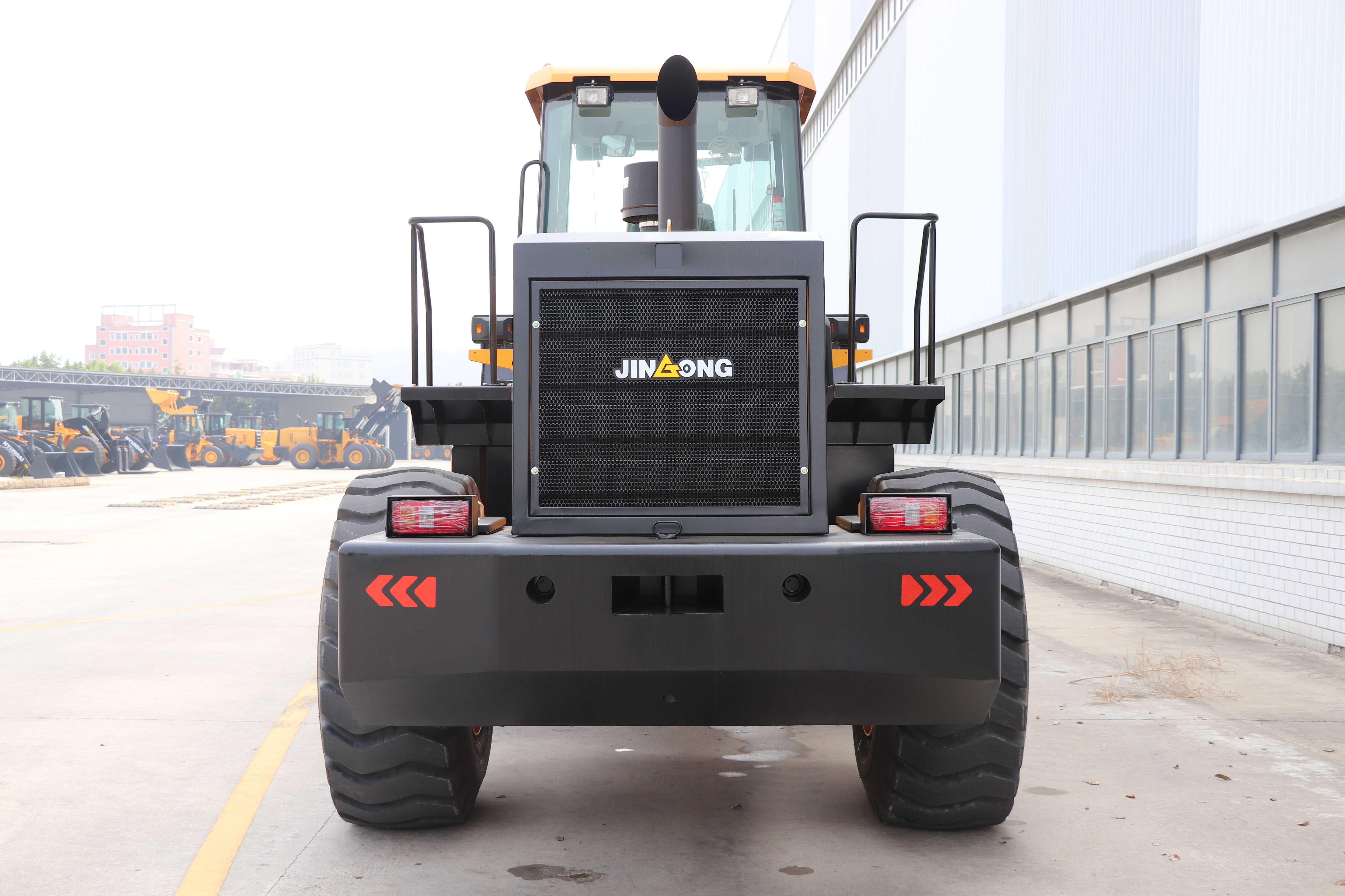 KV-series Medium Wheel Loaders JGM757KV
