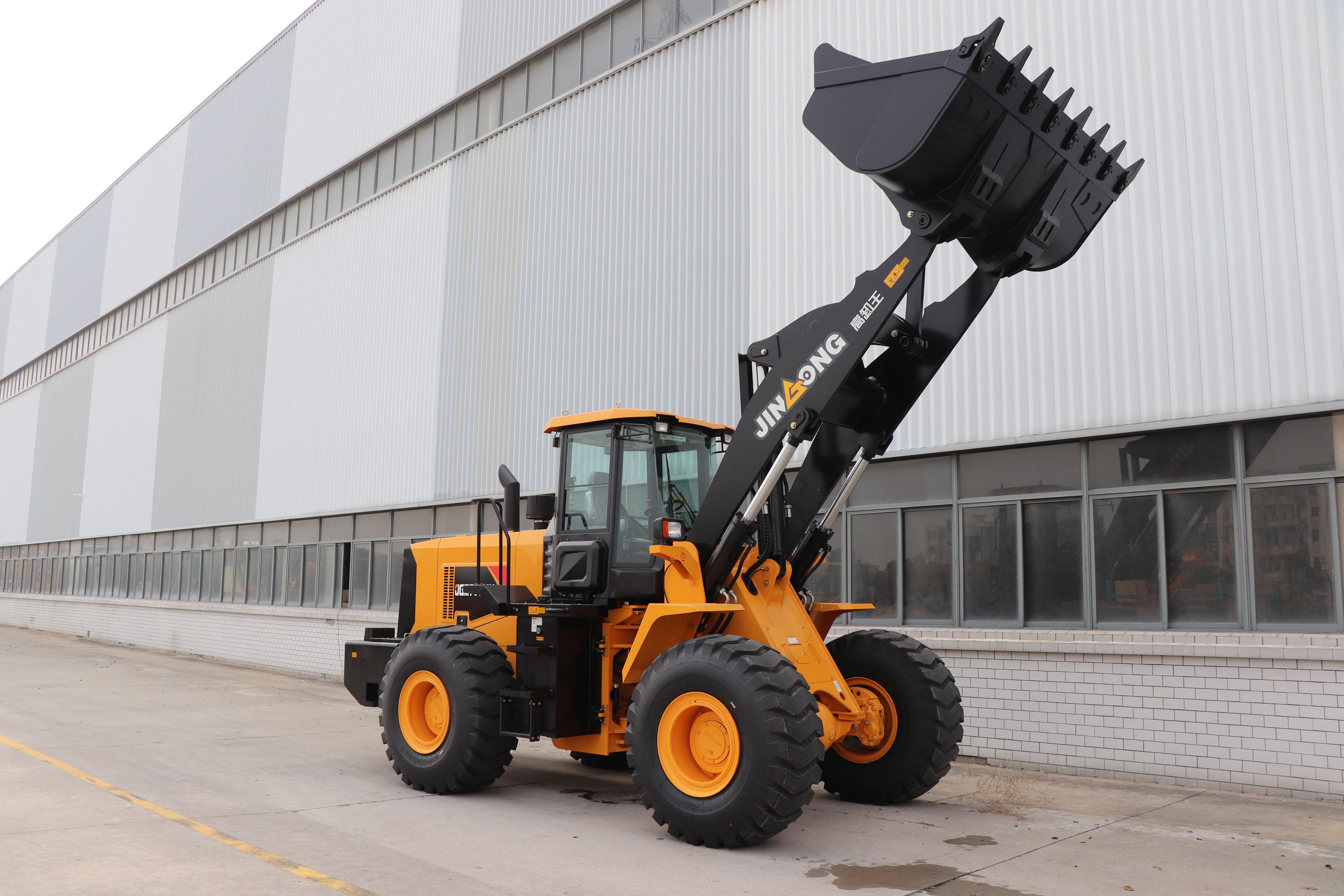 KV-series Medium Wheel Loaders JGM757KV