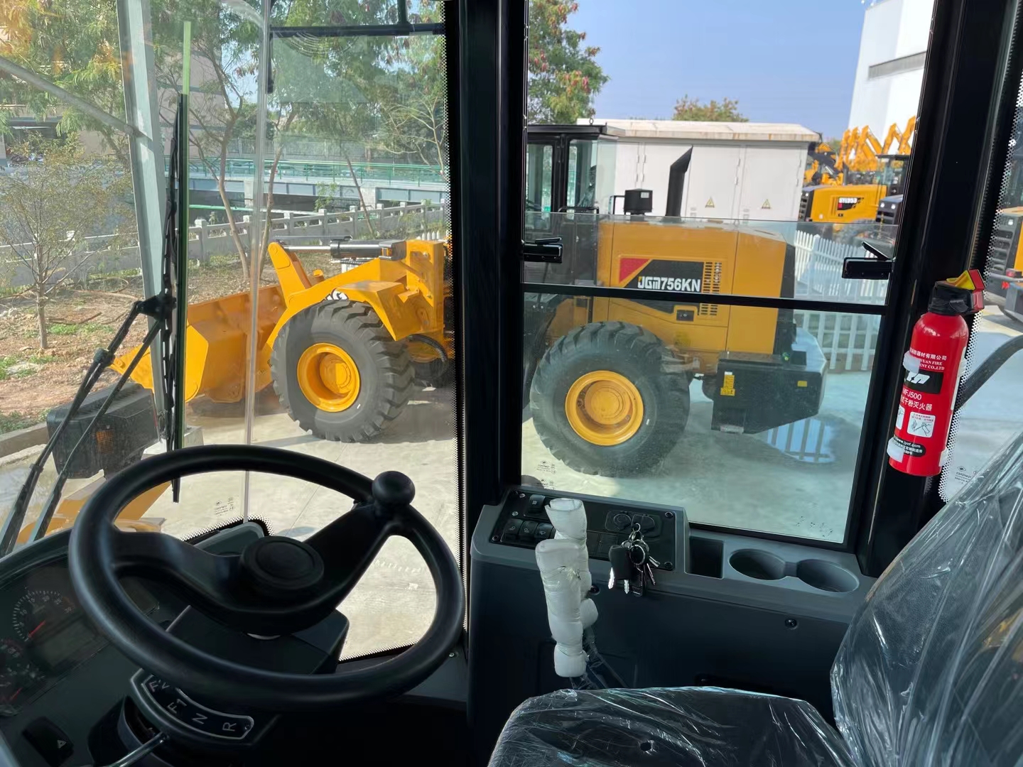 KV-series Medium Wheel Loaders JGM757KV