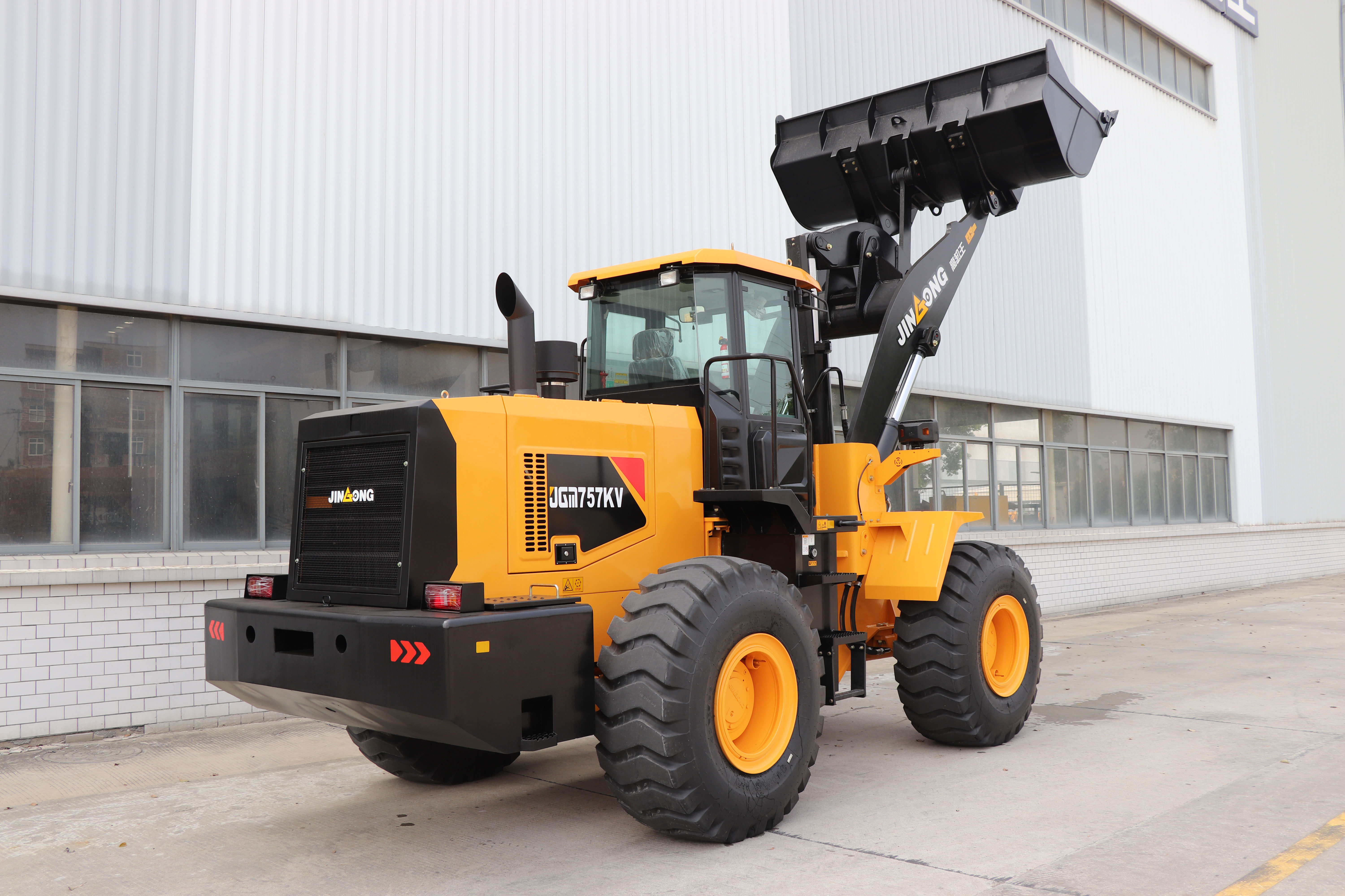 KV-series Medium Wheel Loaders JGM757KV