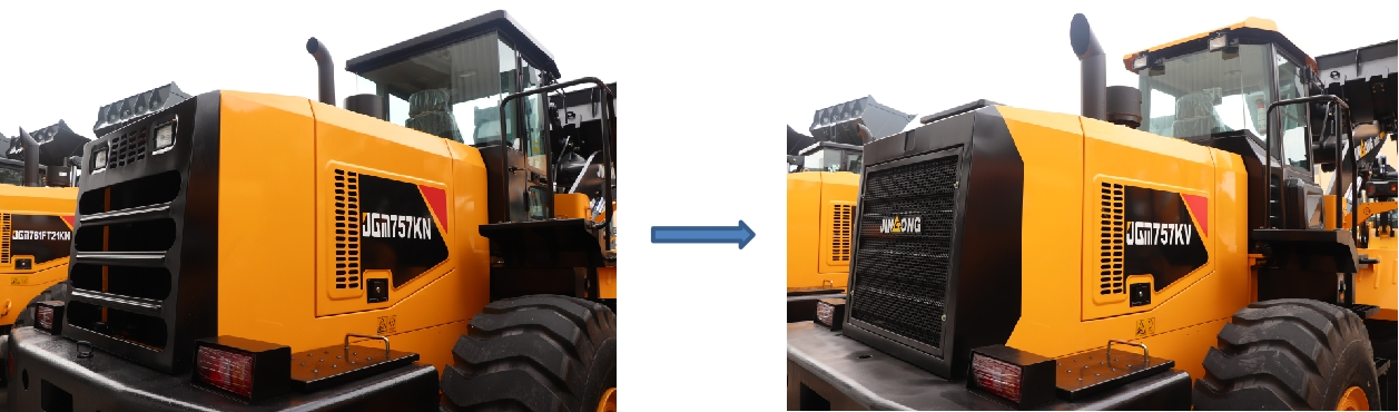 KV-series Medium Wheel Loaders JGM757KV