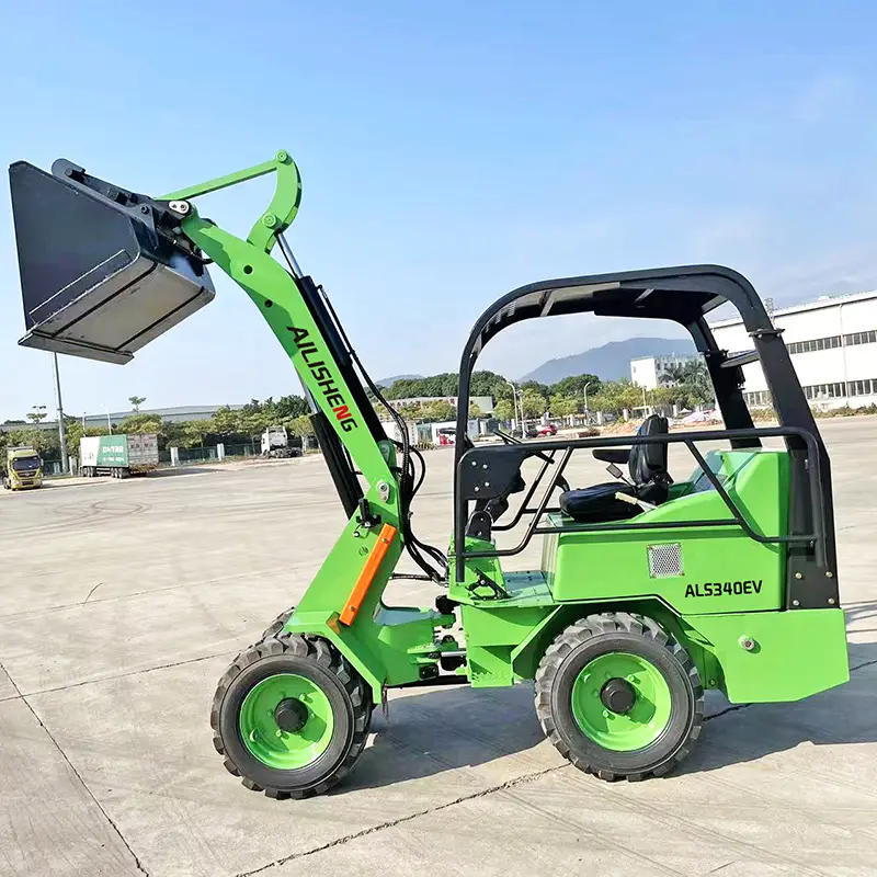 Minicargadora eléctrica AILISEHNG ALS340EV