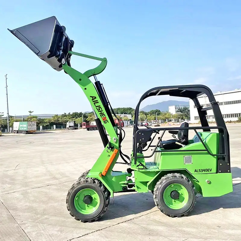 Minicargadora eléctrica AILISEHNG ALS340EV