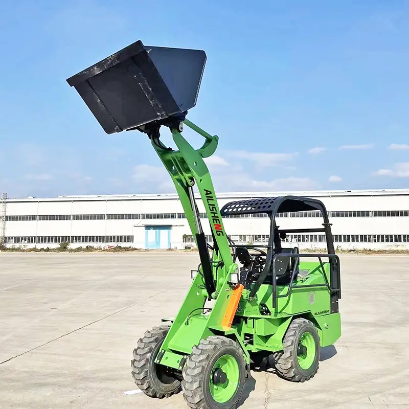 Minicargadora eléctrica AILISEHNG ALS340EV