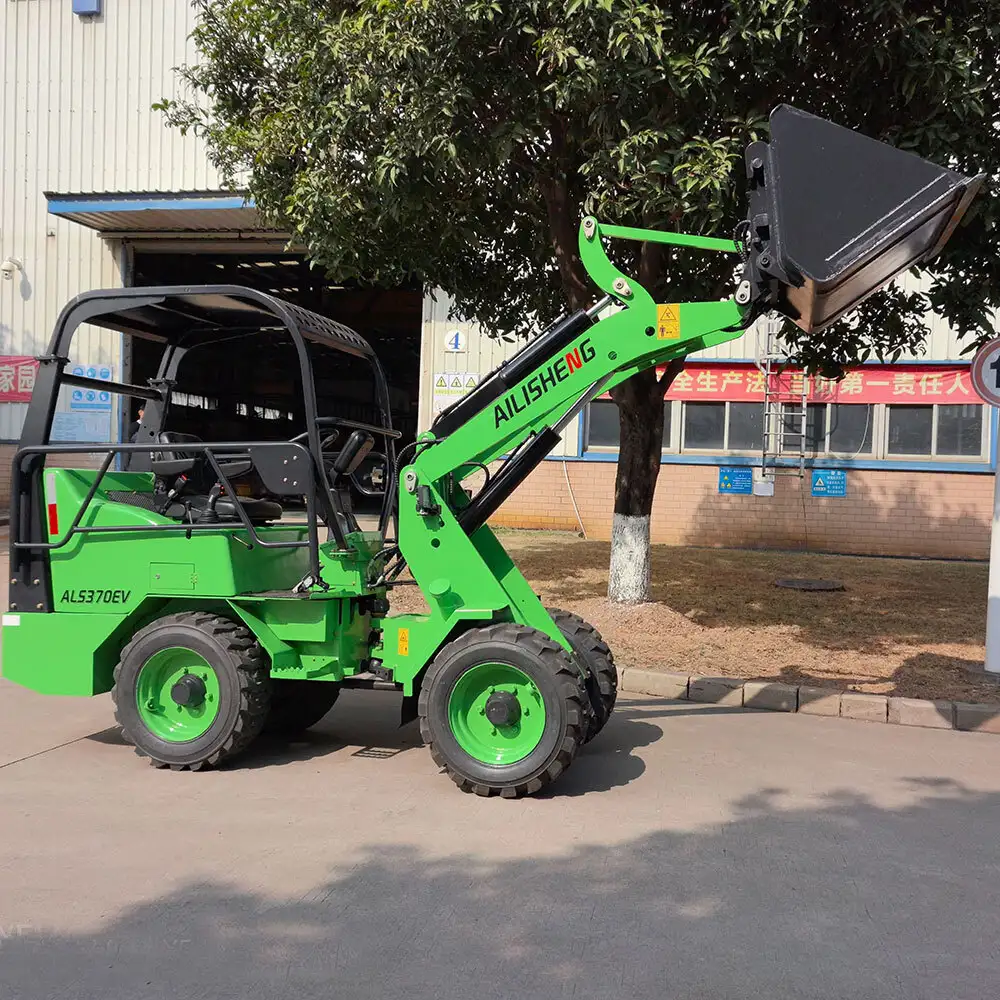 AILISEHNG Electric Mini Loader ALS370EV