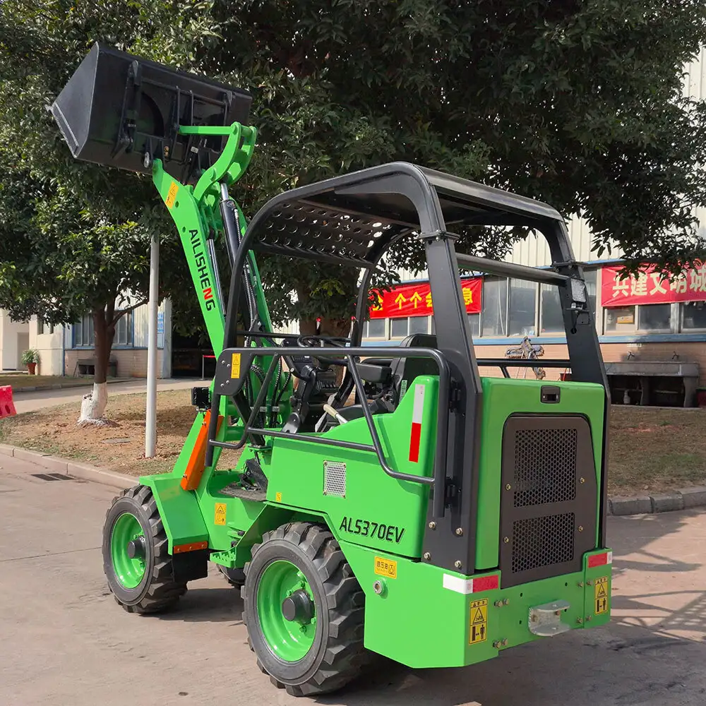 Electric Mini Loader ALS370EV
