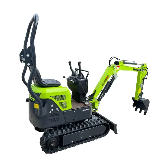 Miniexcavadora eléctrica ALS10EV