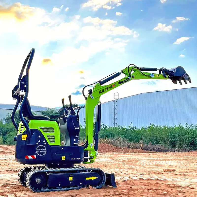Miniexcavadora eléctrica ALS10EV