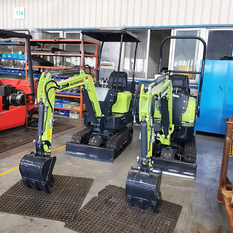 Miniexcavadora eléctrica ALS10EV